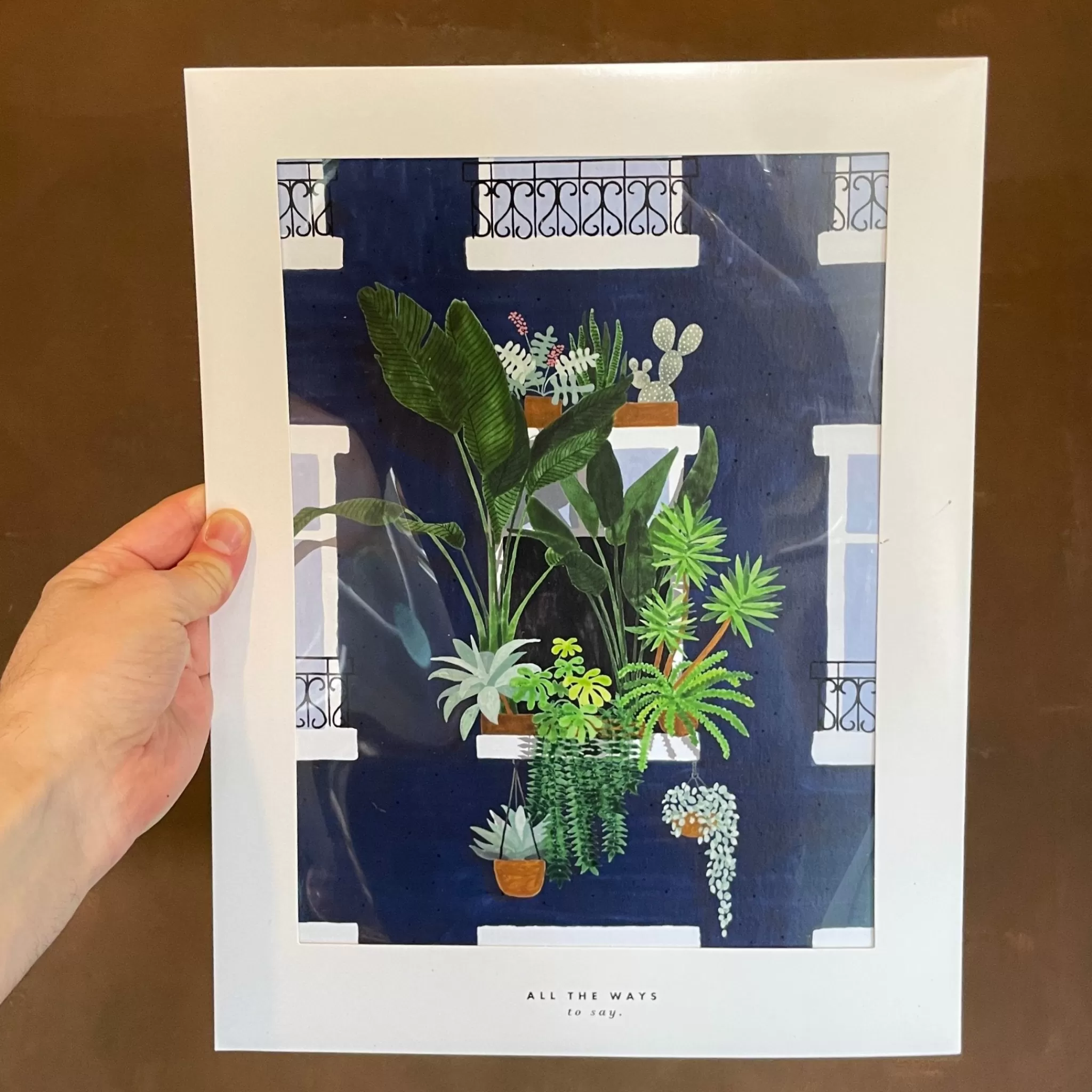 grow urban All Ways To Say Prints - LARGE- Prints & Hangers | Gift Ideas