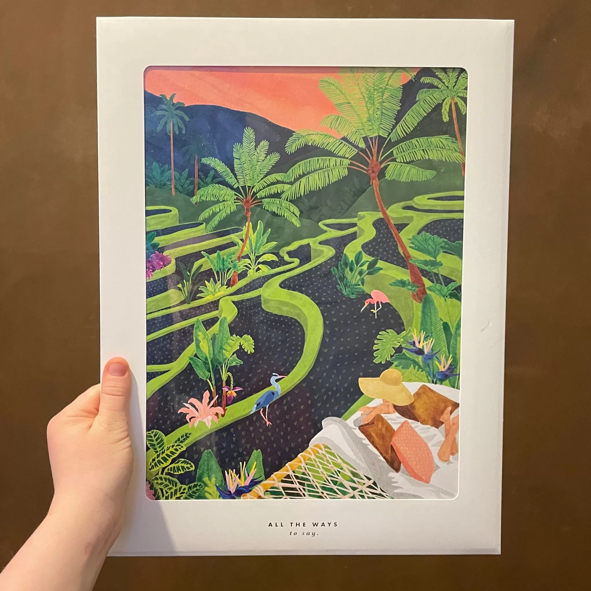 grow urban All Ways To Say Prints - LARGE- Prints & Hangers | Gift Ideas