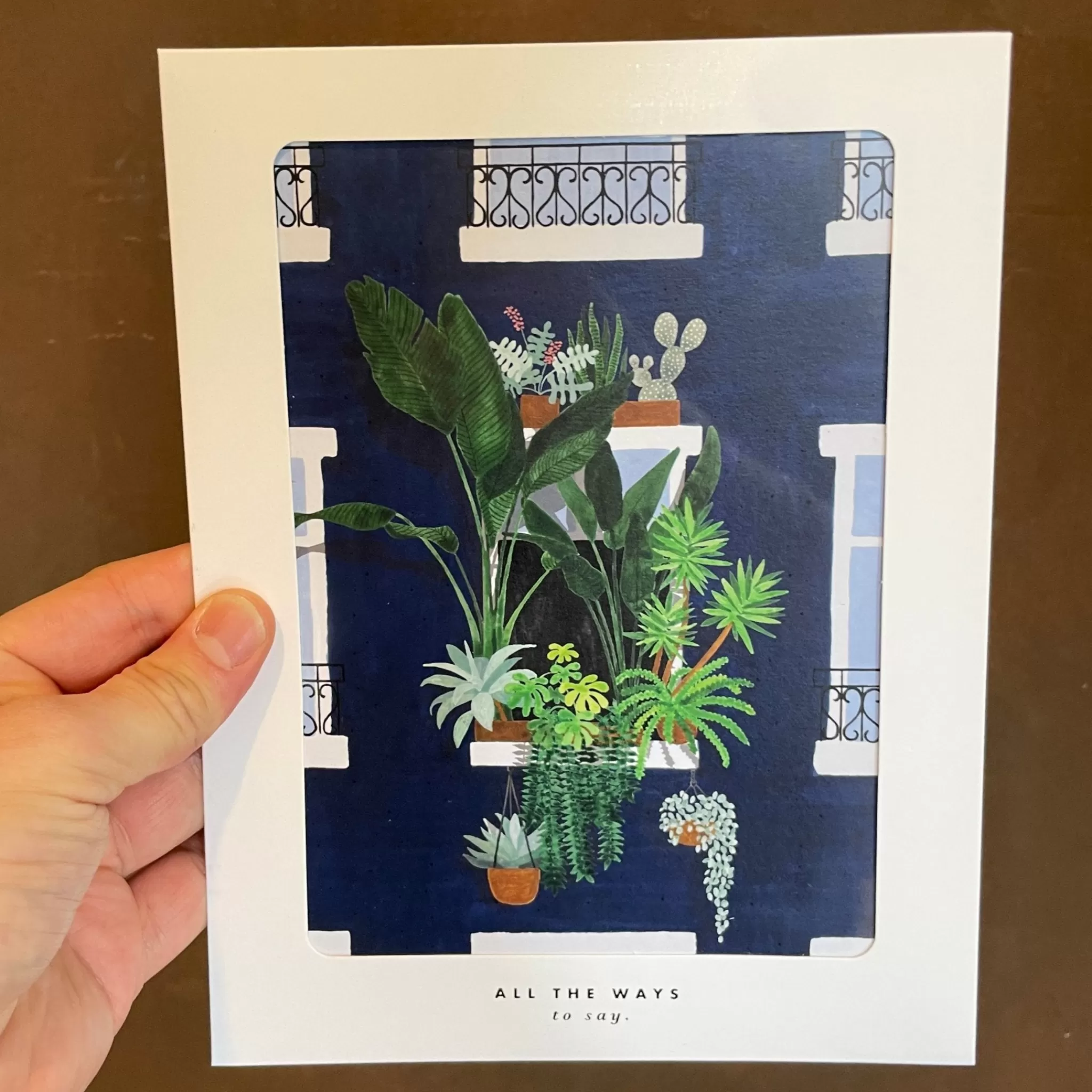 grow urban All Ways To Say Prints - SMALL- Gift Ideas | Gift Ideas
