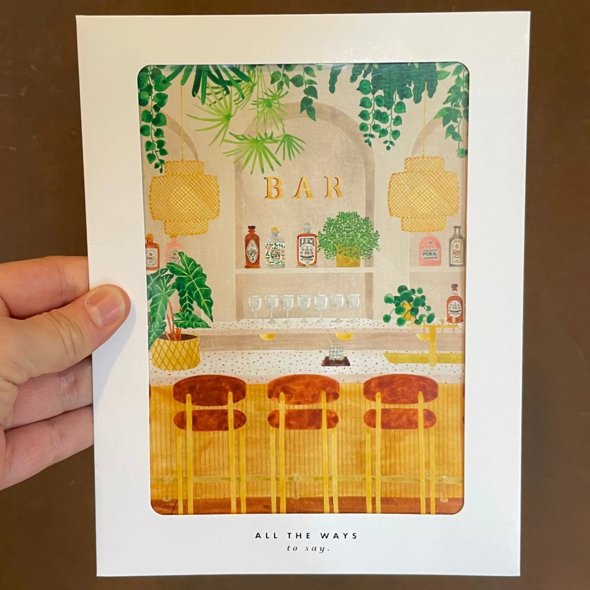 grow urban All Ways To Say Prints - SMALL- Gift Ideas | Gift Ideas