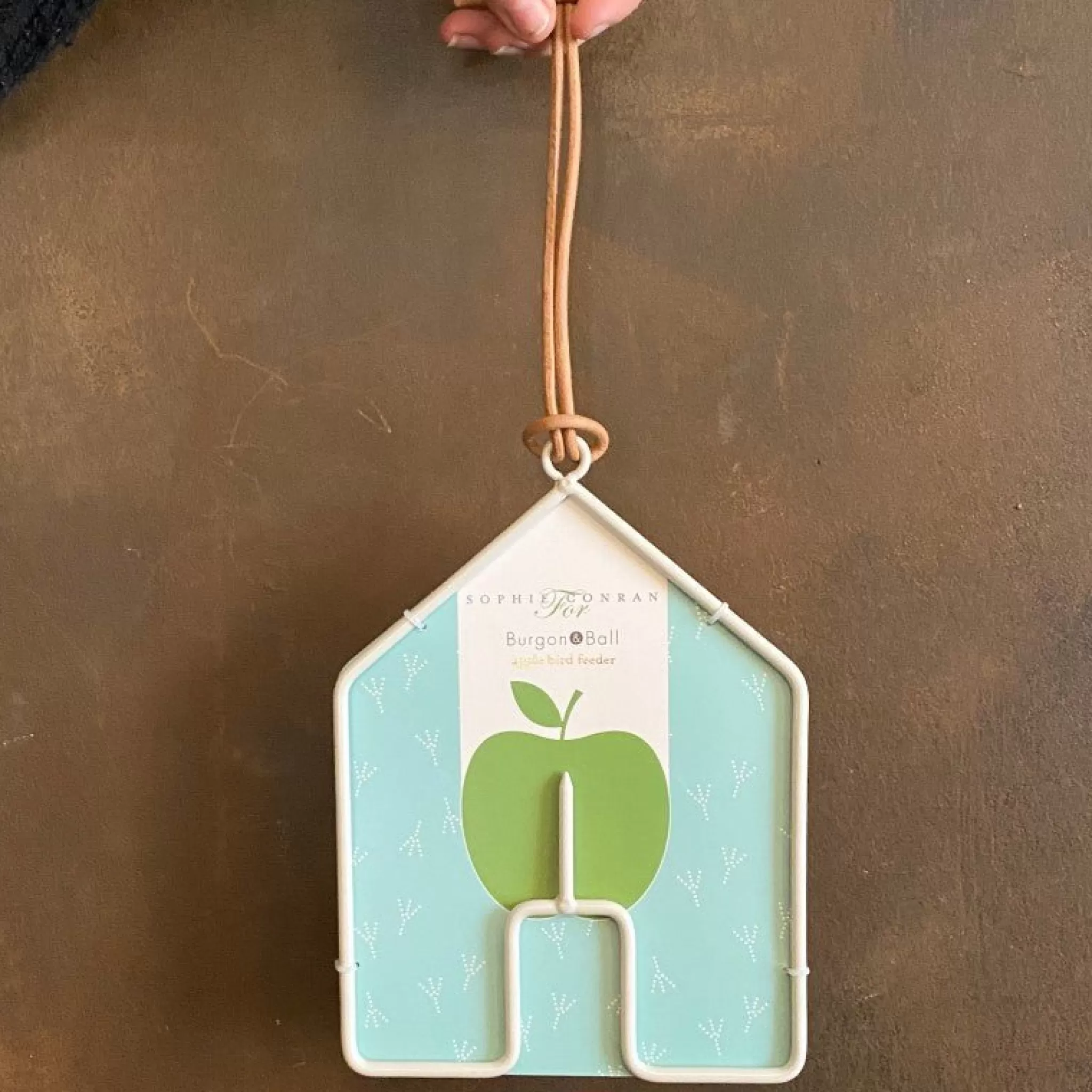grow urban Apple Bird Feeder | House- Stocking Fillers | Outdoor Plant Care
