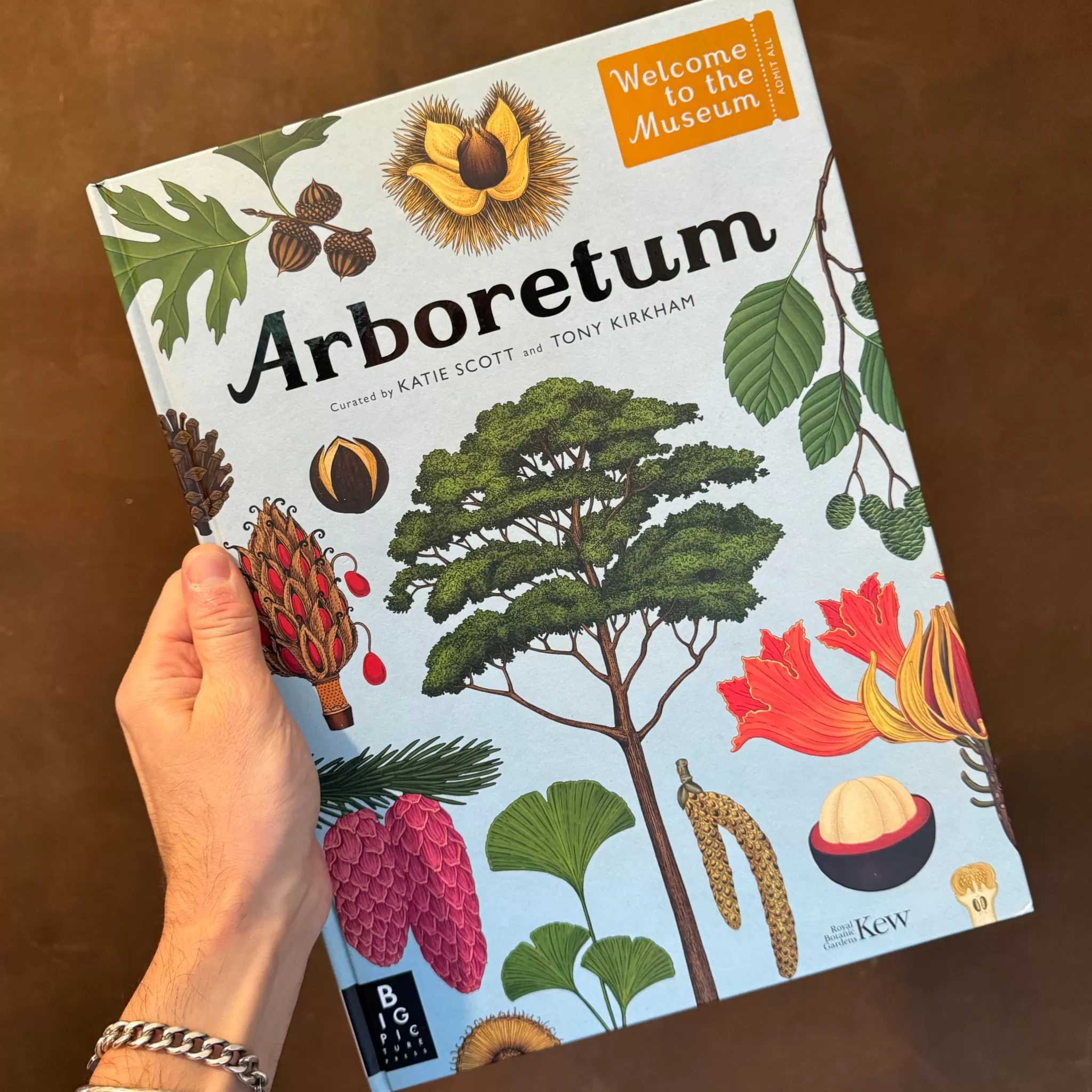 grow urban Arboretum- Books