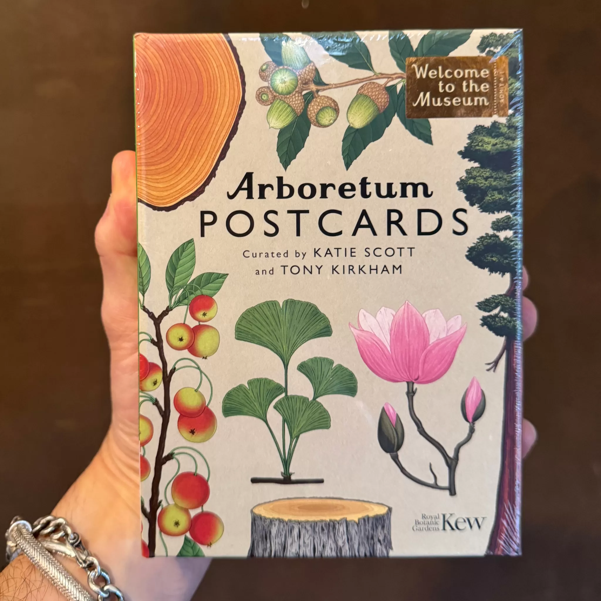 grow urban Arboretum Box Of 50 Postcards- Stationery