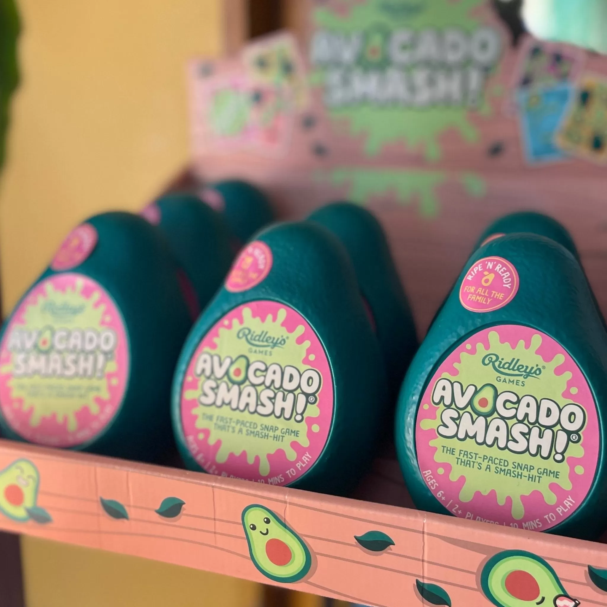 grow urban Avocado Smash | Fast Paced Family Card Game- Gift Ideas | Gift Ideas