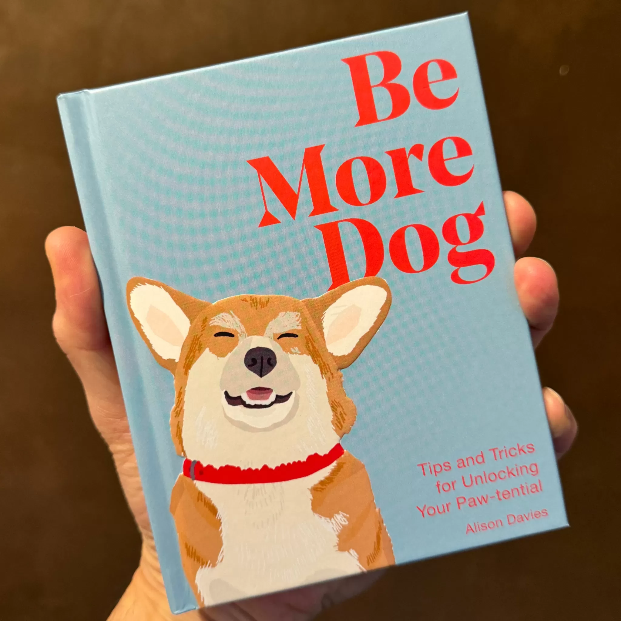grow urban Be More Dog- Books