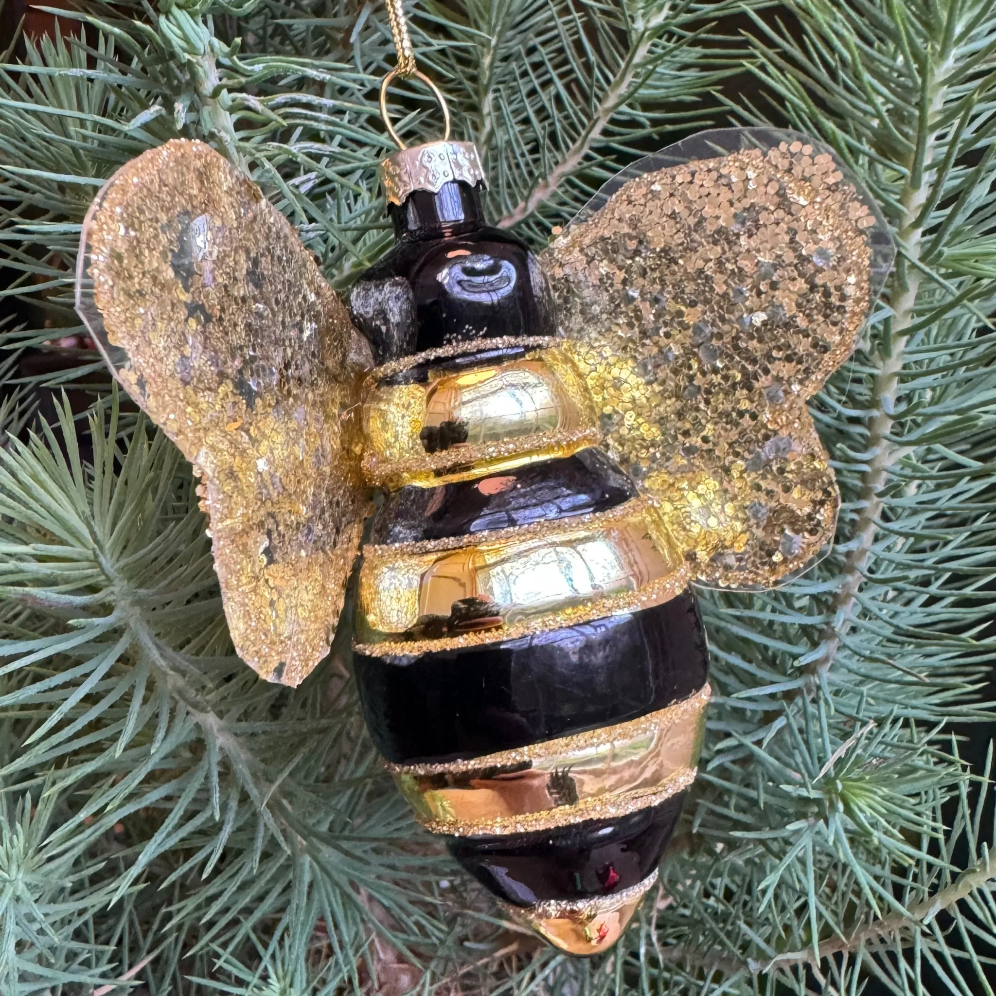 grow urban Bee Christmas Bauble- Christmas Decorations | Christmas Decorations