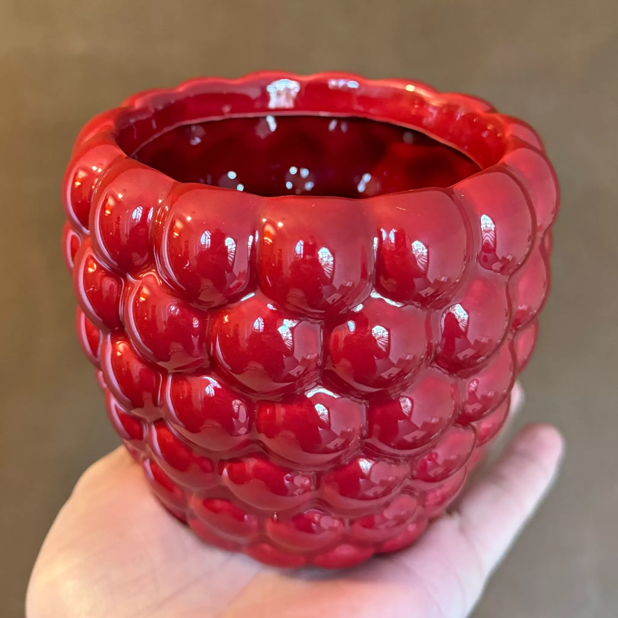 grow urban Berry Pot - Rouge | 12cm- Indoor Pots