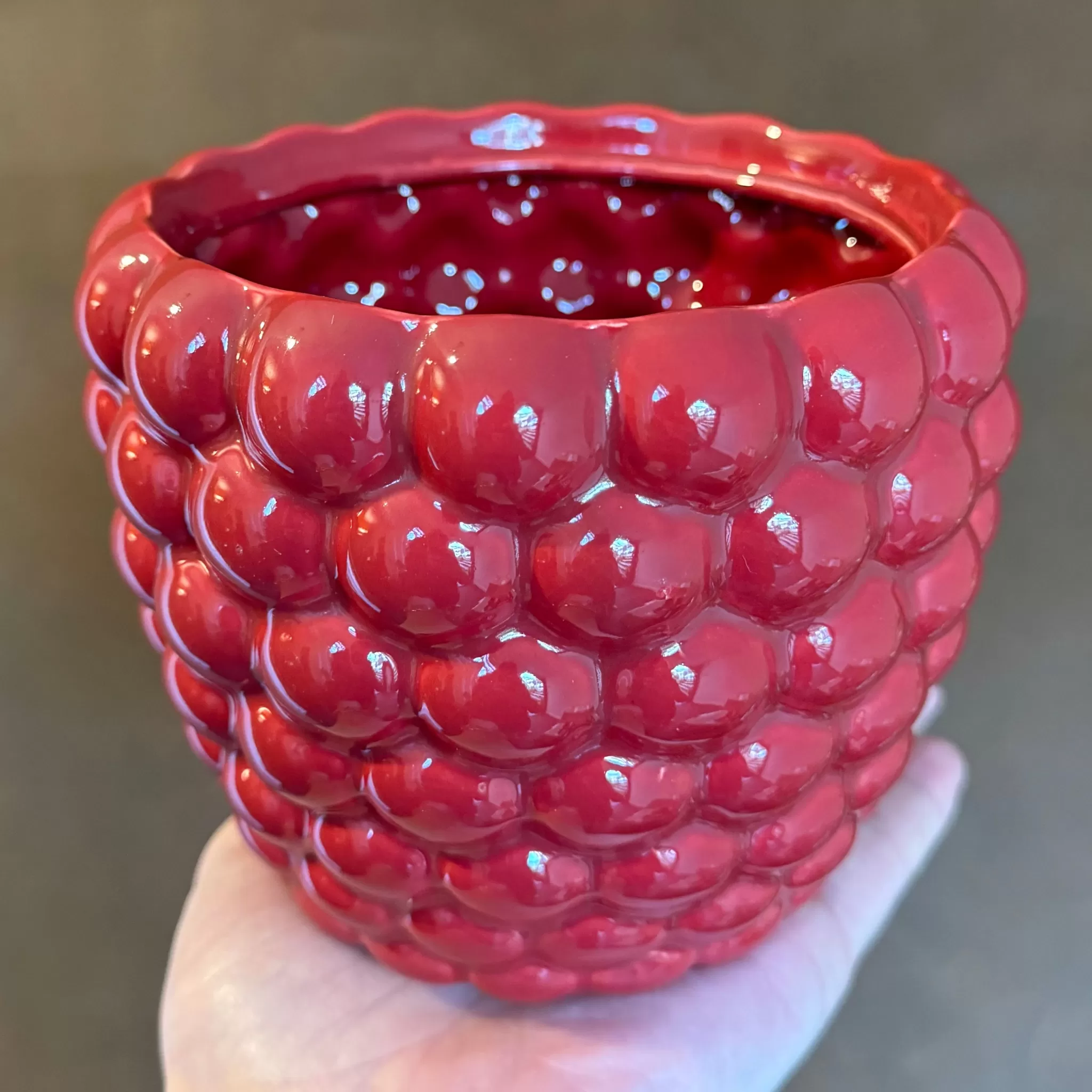grow urban Berry Pot - Rouge | 14cm- Indoor Pots