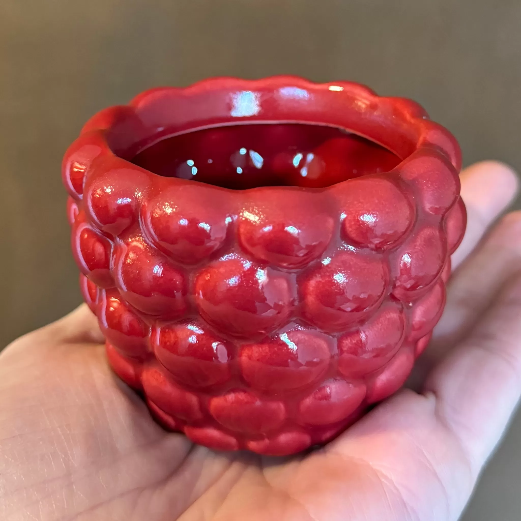 grow urban Berry Pot - Rouge | 8cm- Indoor Pots
