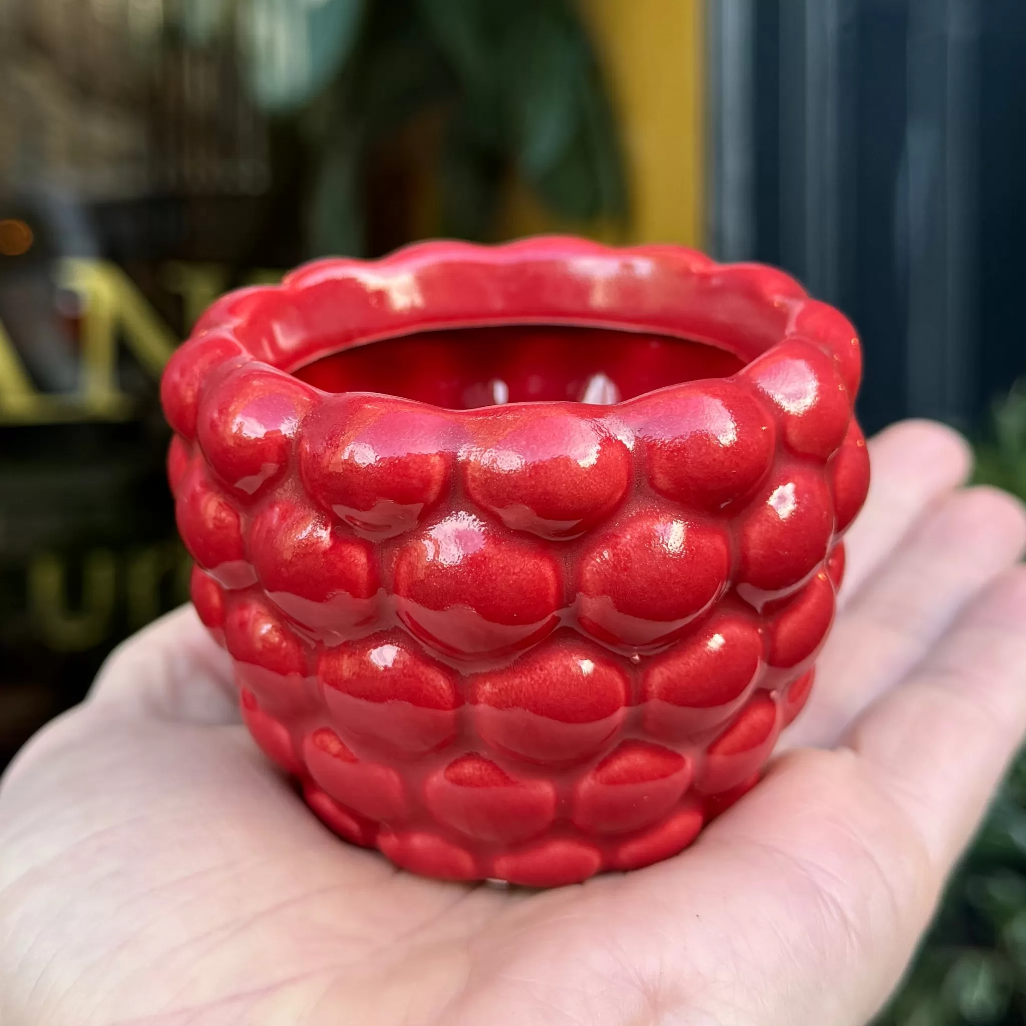 grow urban Berry Pot - Rouge | 8cm- Indoor Pots