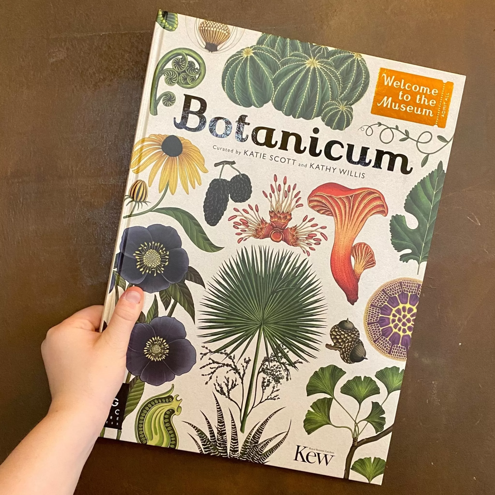 grow urban Botanicum- Books