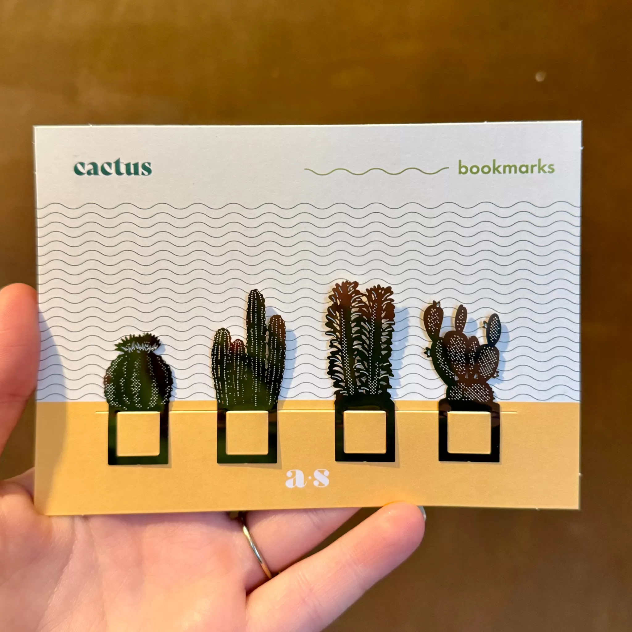grow urban Cactus Bookmarks- Stationery | Gift Ideas