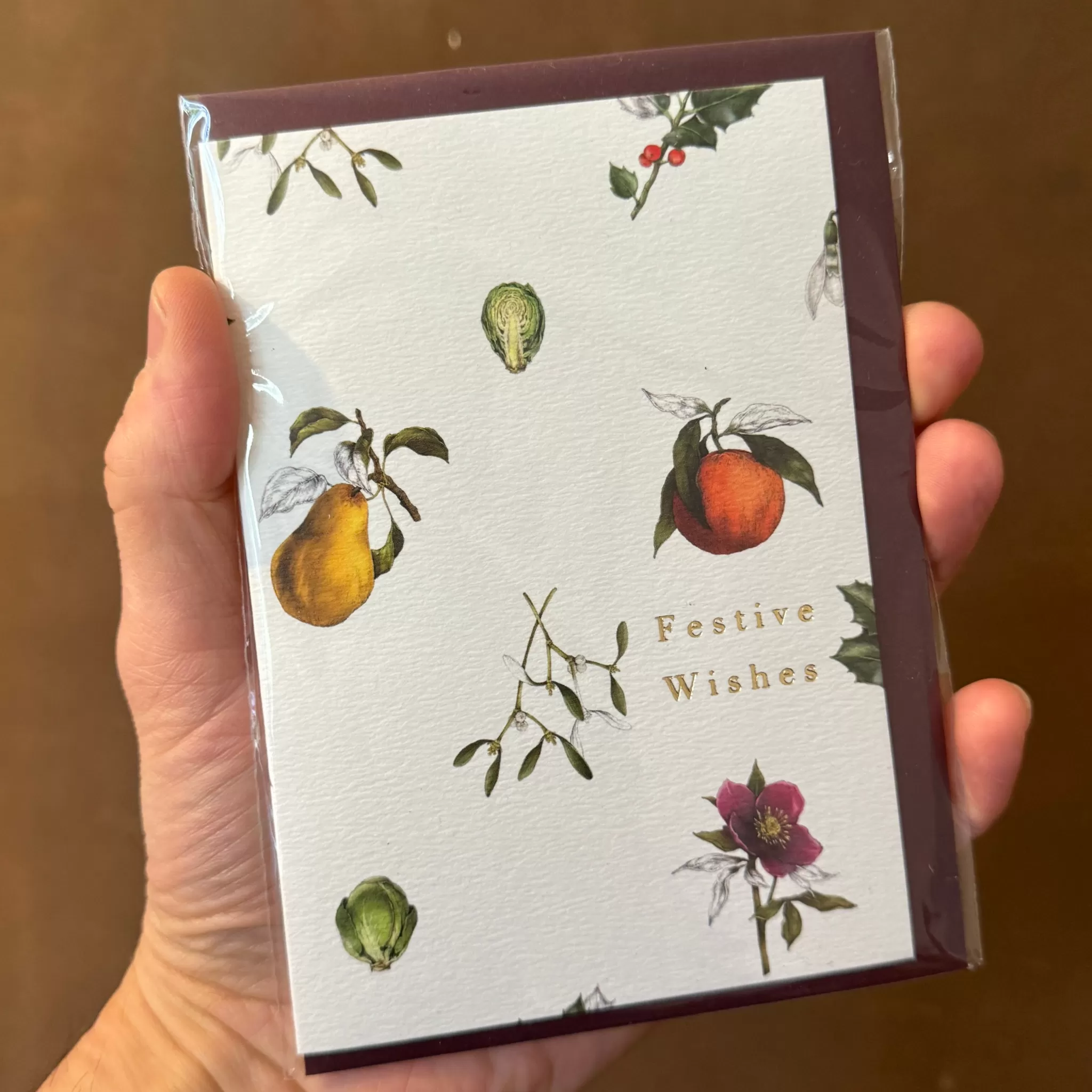 grow urban Christmas Cards | Catherine Lewis- Stationery | Christmas Cards