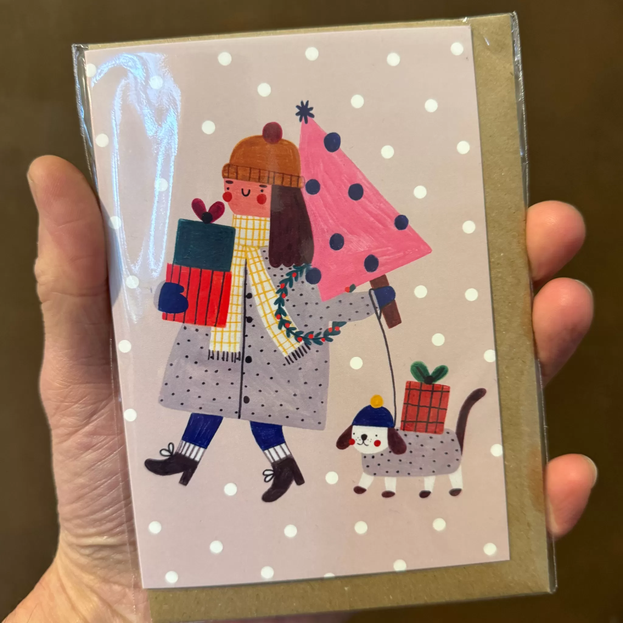 grow urban Christmas Cards | Daria Solak- Stationery | Christmas Cards