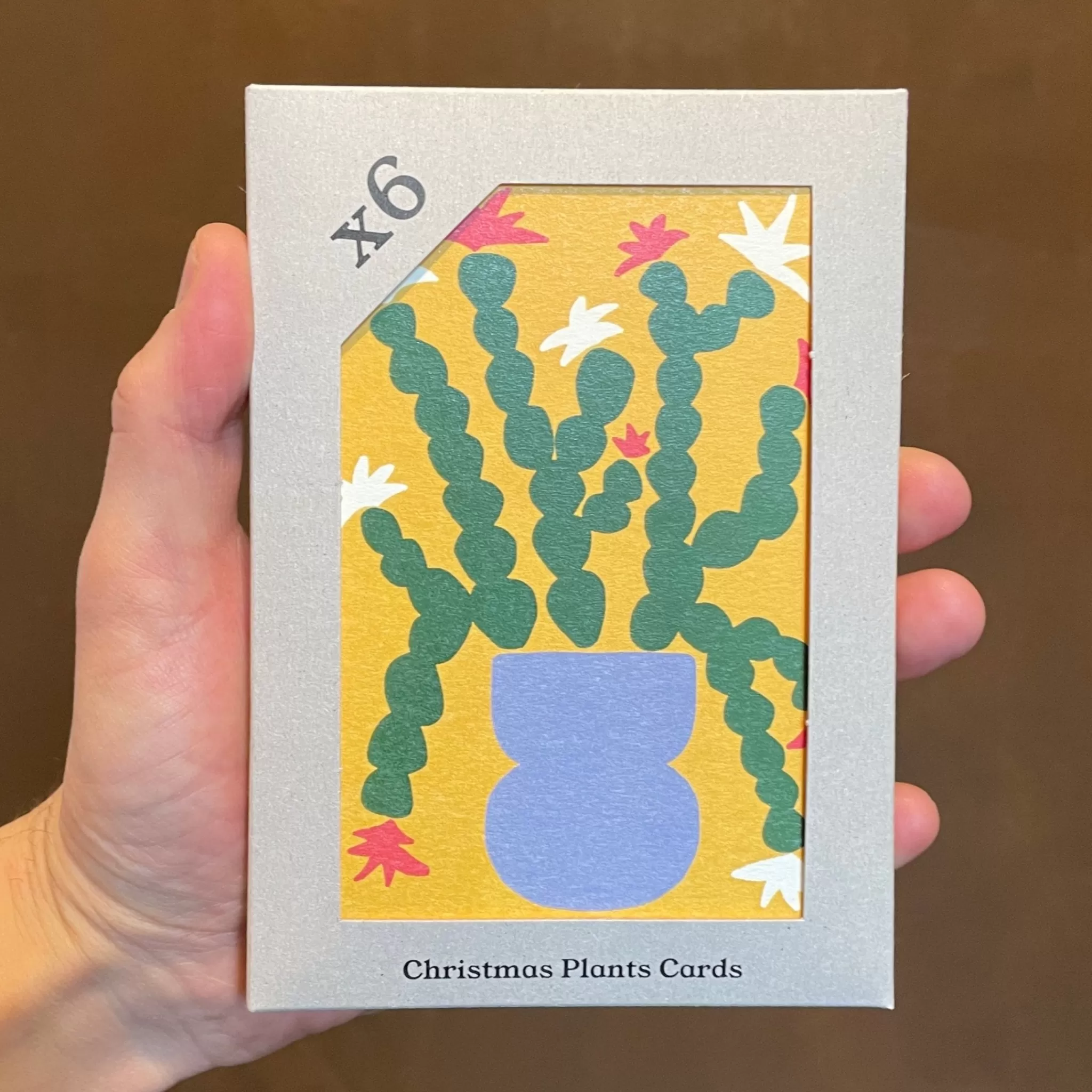 grow urban Christmas Plant Cards - Set Of 6 | Studio Wald- Stationery | Christmas Cards