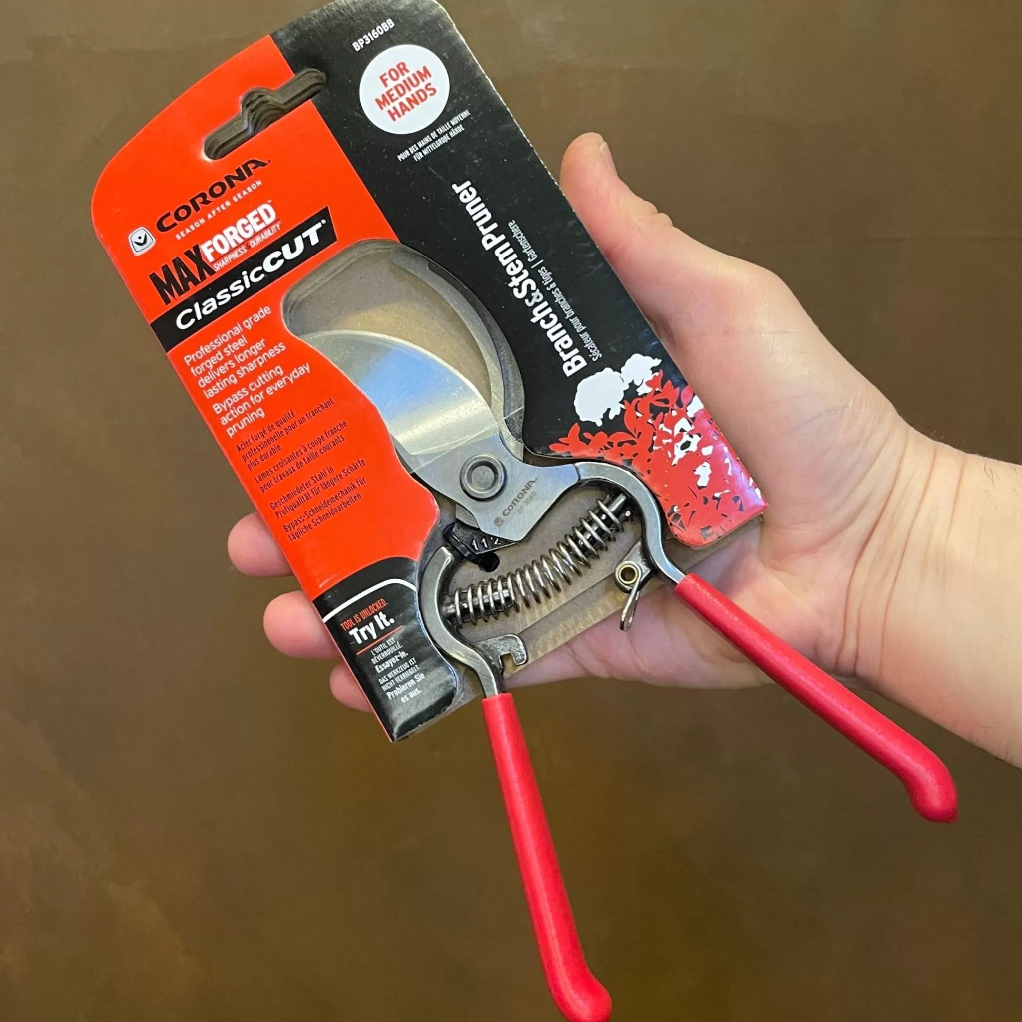 grow urban ClassicCUT Branch And Stem Pruner By Corona- Corona Tools | Garden Tools