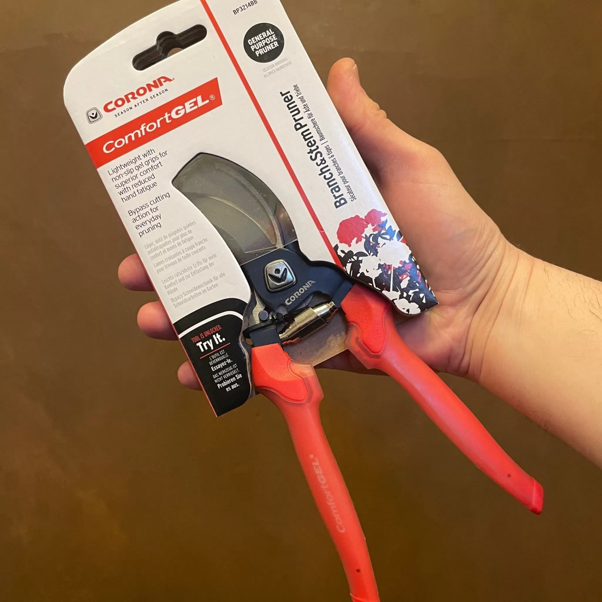grow urban ComfortGEL Bypass Pruner By Corona- Corona Tools | Garden Tools