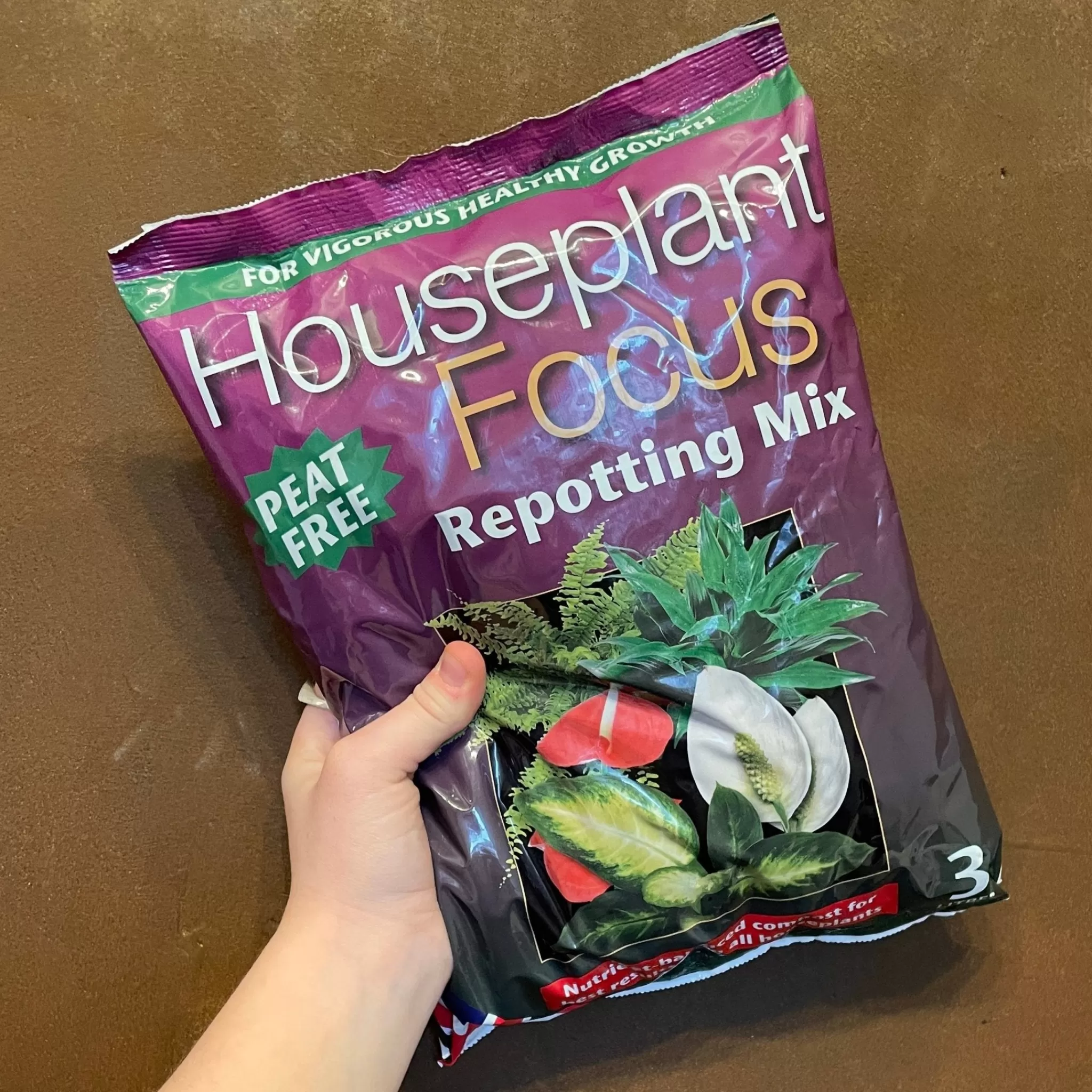 grow urban Compost For Indoor Plants- Indoor Plant Care