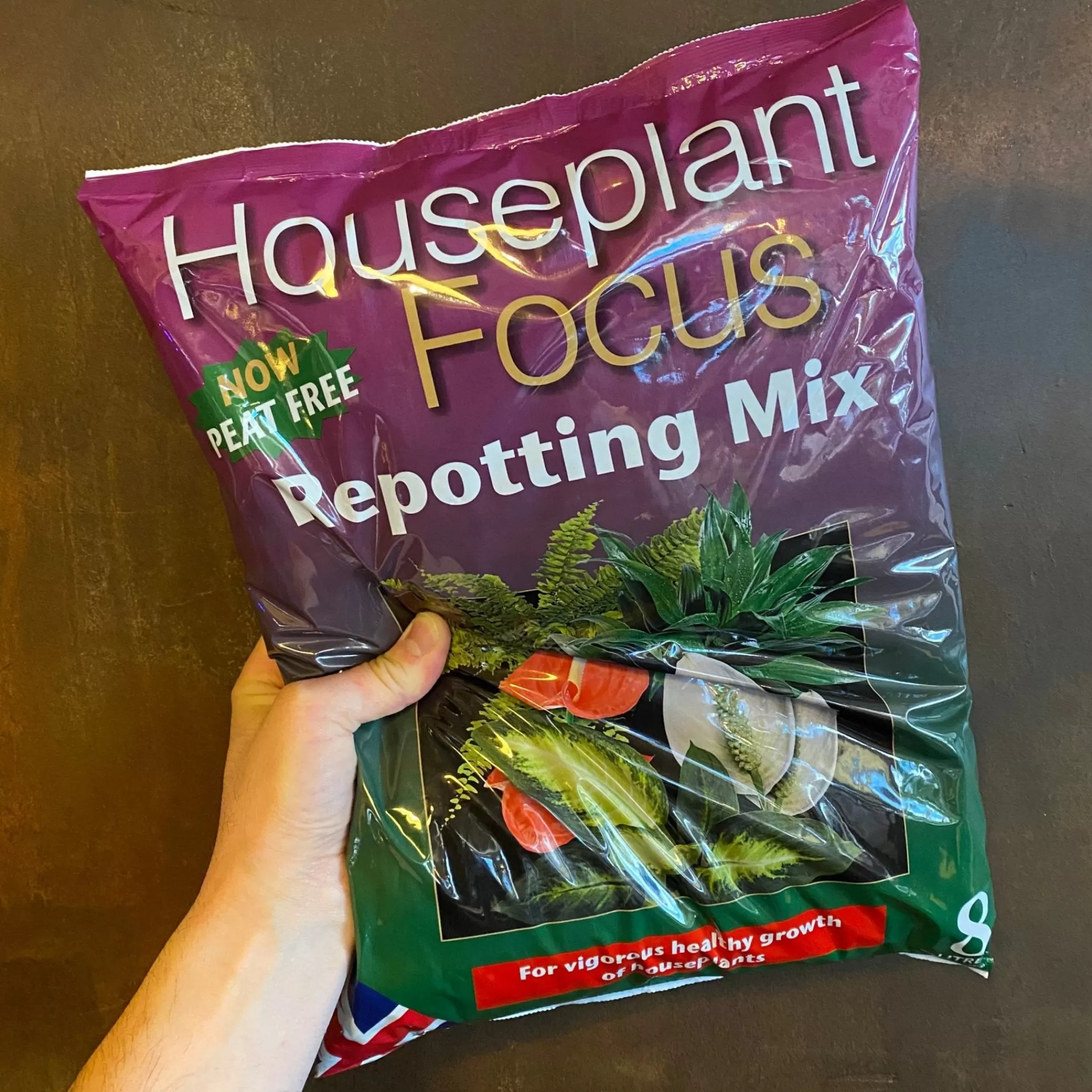 grow urban Compost For Indoor Plants- Indoor Plant Care