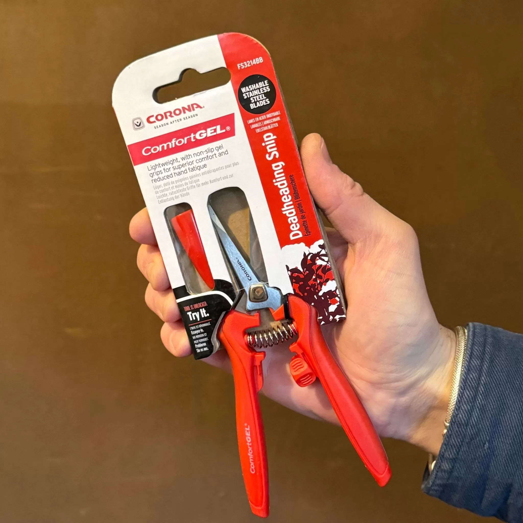 grow urban Deadheading Snips By Corona- Corona Tools | Garden Tools