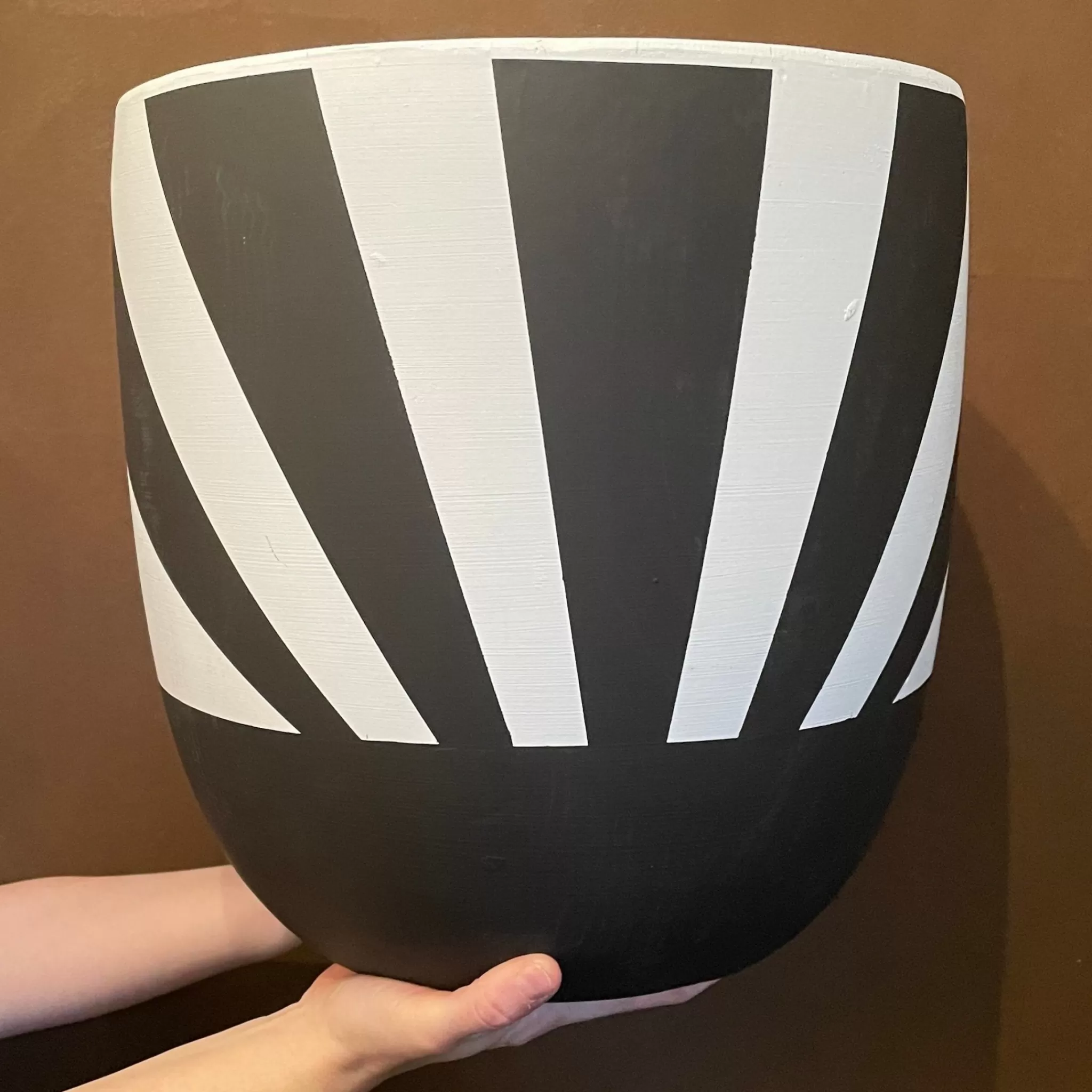 grow urban Deco Sun Pow Pot - Medium- Indoor Pots