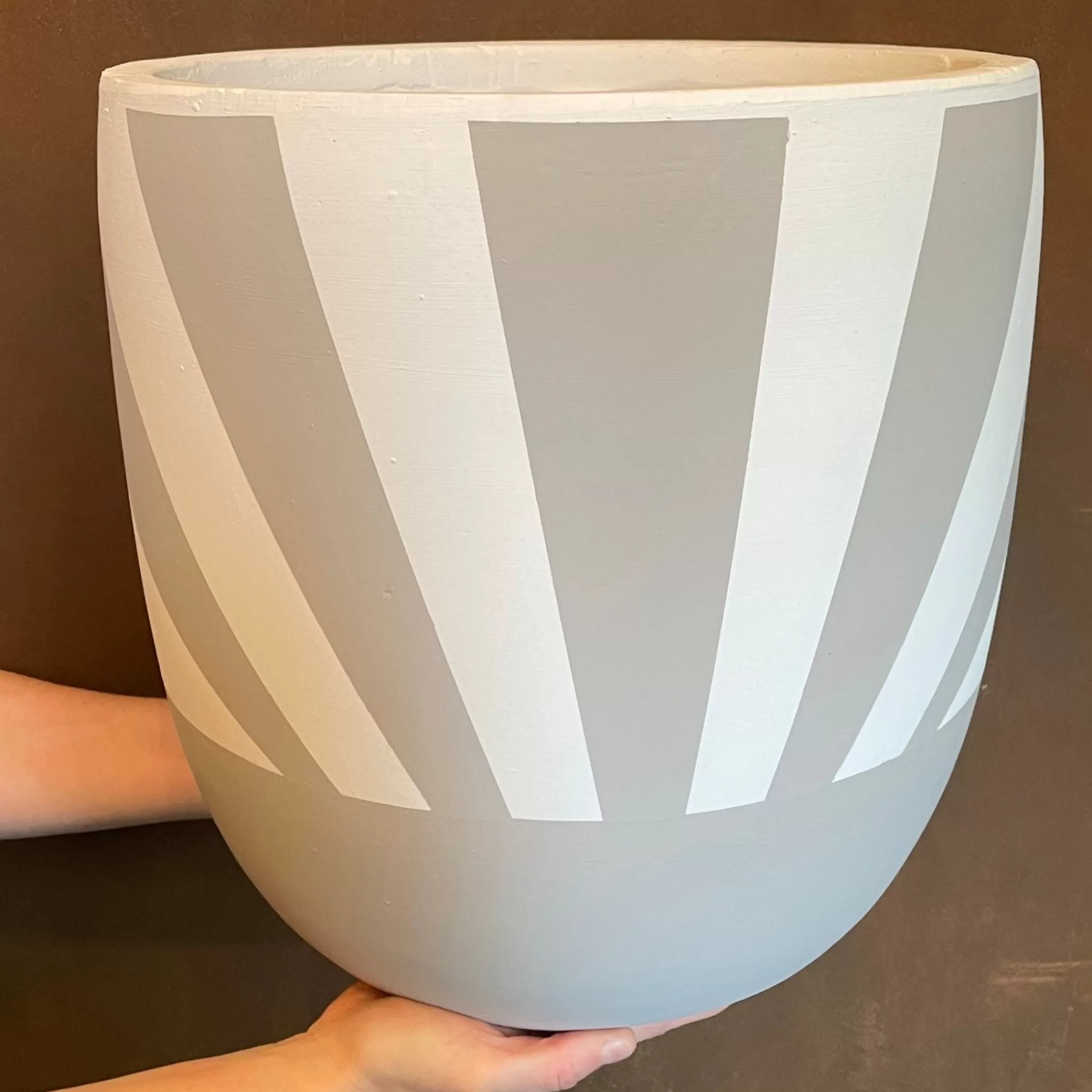 grow urban Deco Sun Pow Pot - Medium- Indoor Pots