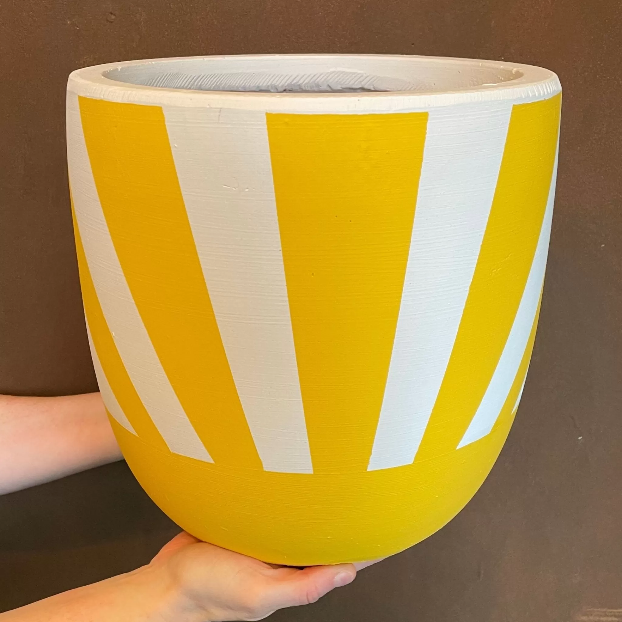 grow urban Deco Sun Pow Pot - Small- Indoor Pots