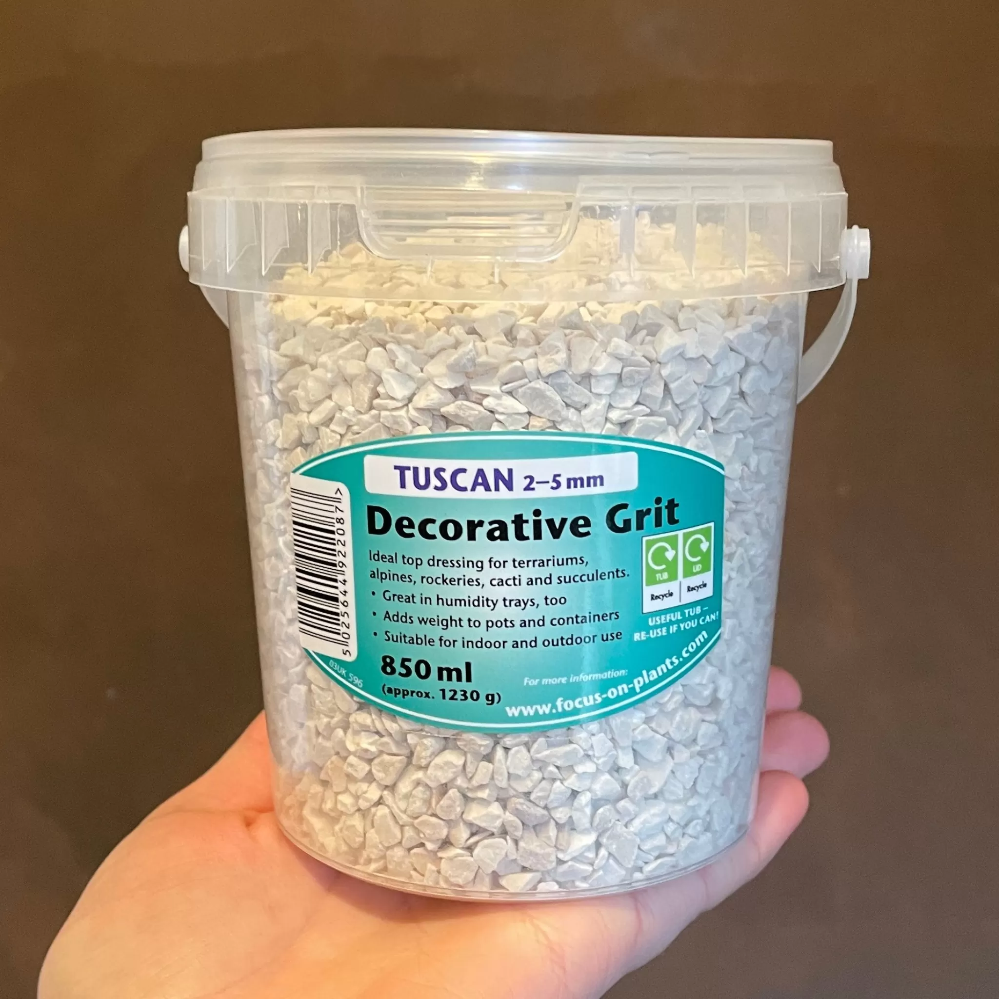 grow urban Decorative Grit- Build Your Own Terrarium | Indoor Plant Care