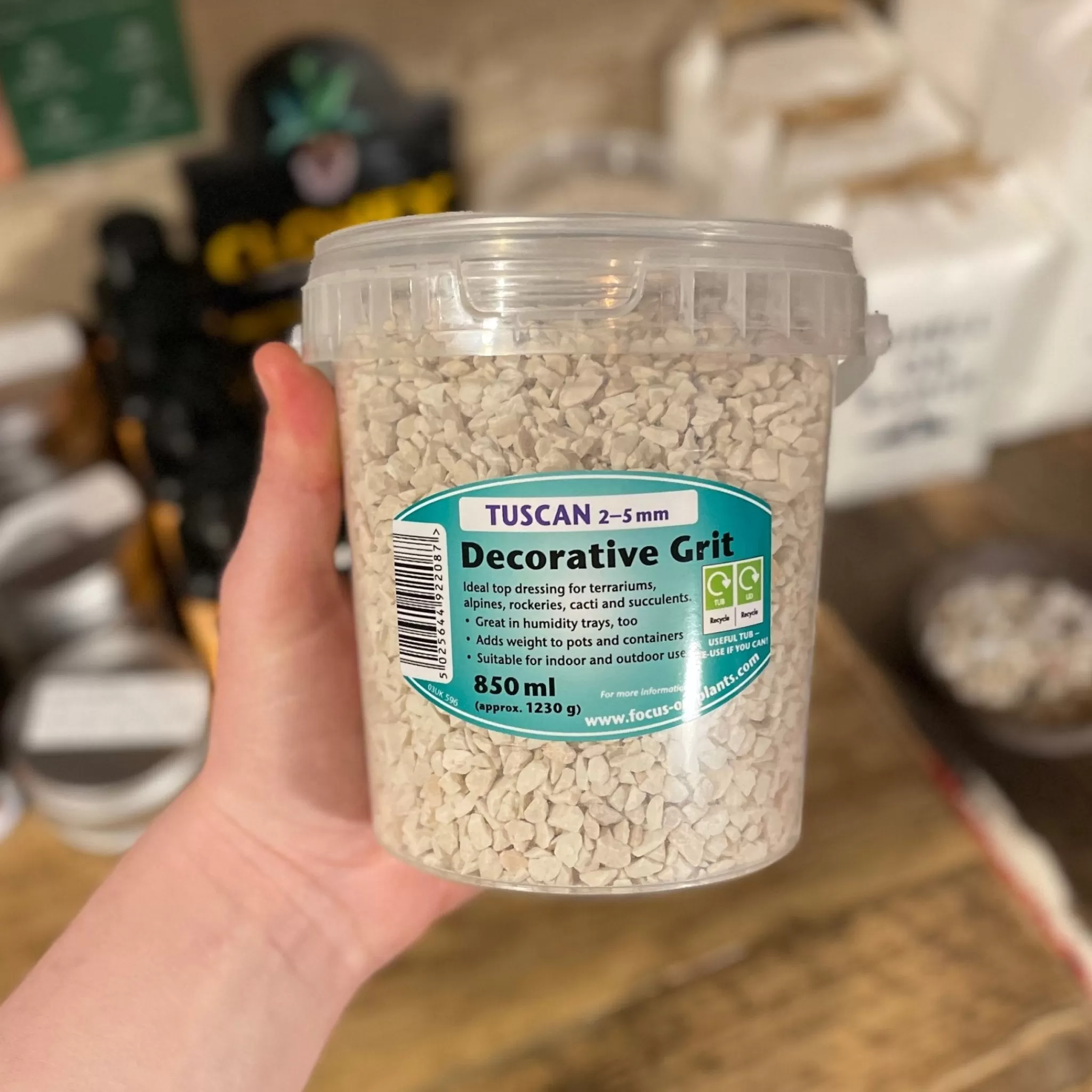 grow urban Decorative Grit- Build Your Own Terrarium | Indoor Plant Care
