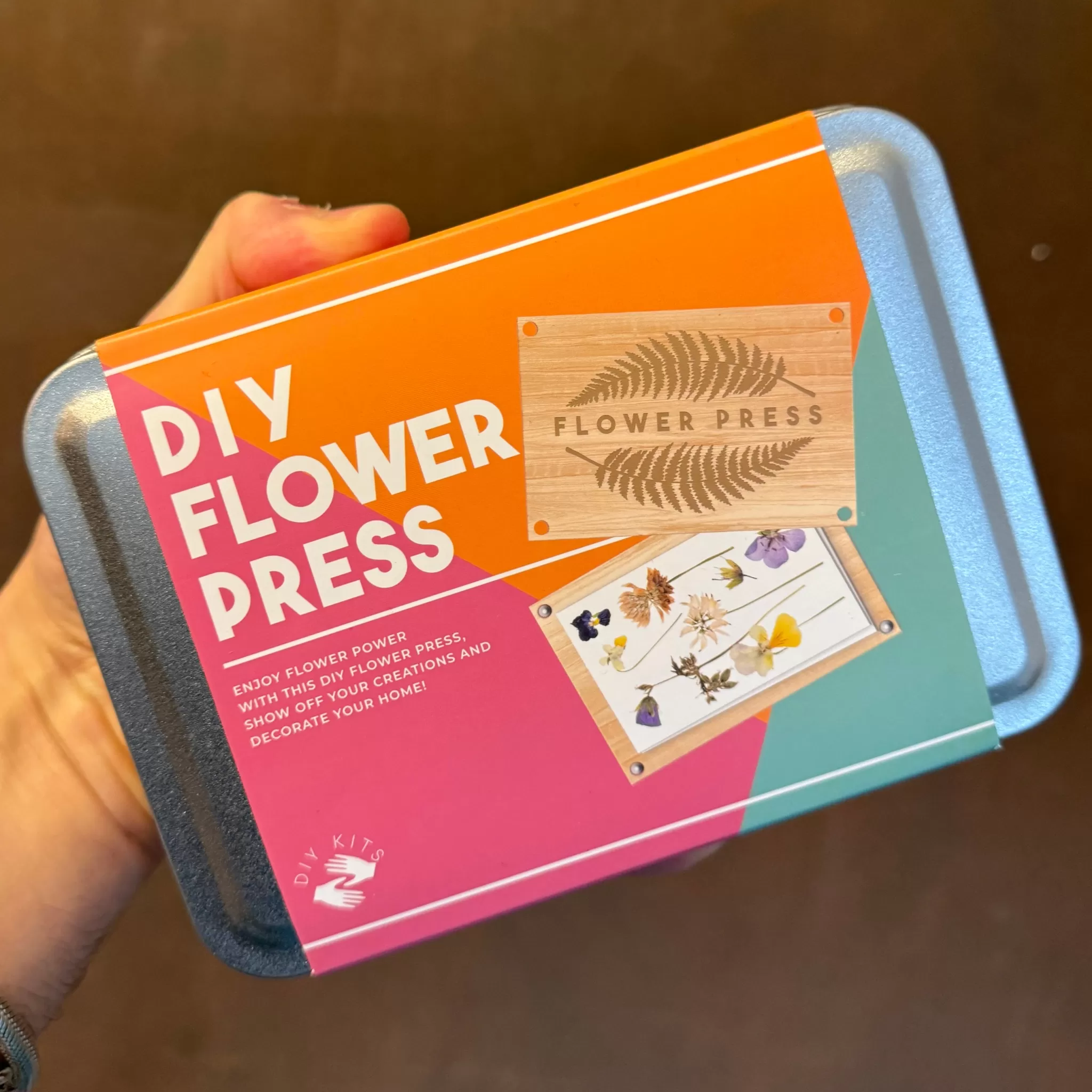 grow urban DIY Flower Press Kit- Gift Ideas | Gift Ideas