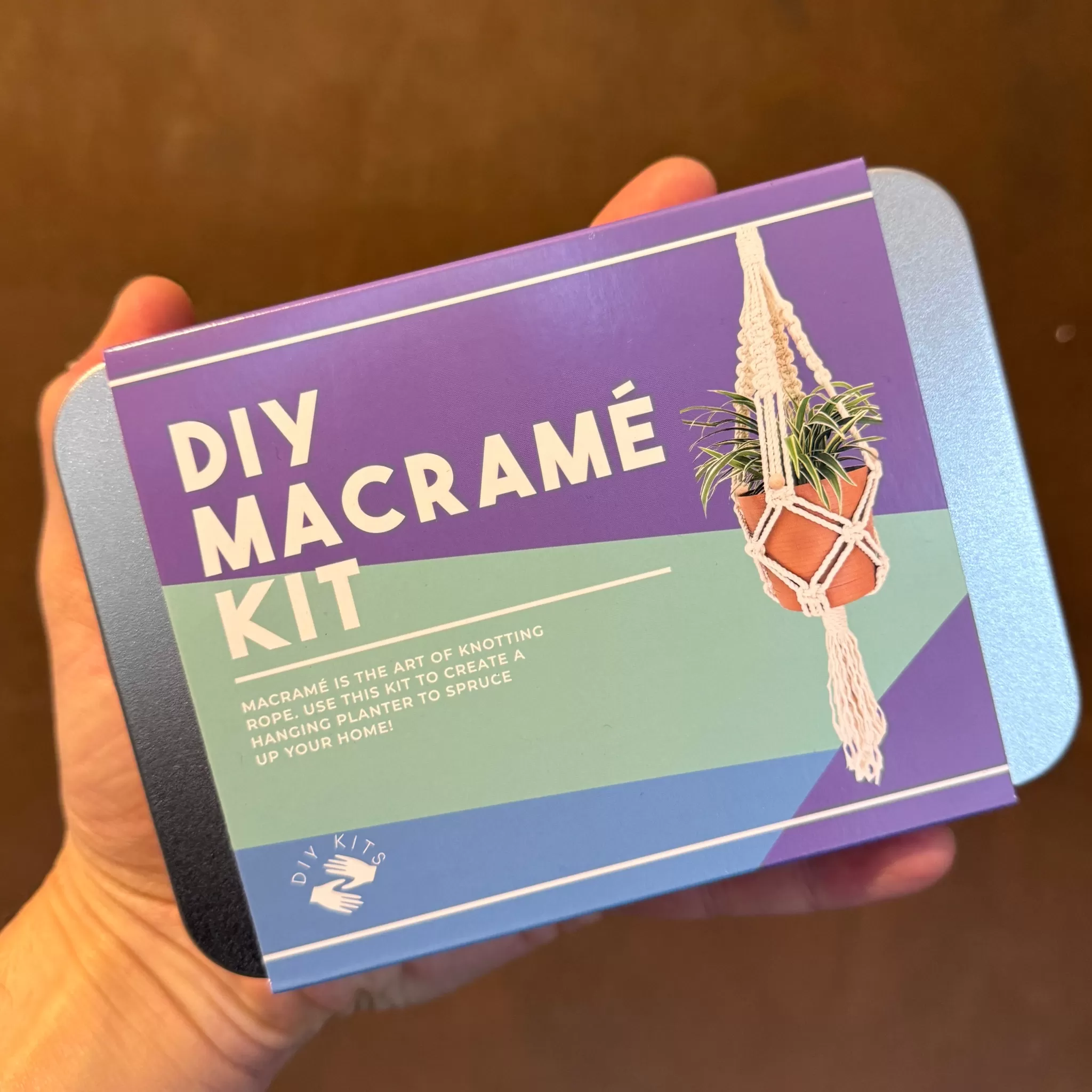 grow urban DIY Macrame Kit- Gift Ideas | Gift Ideas