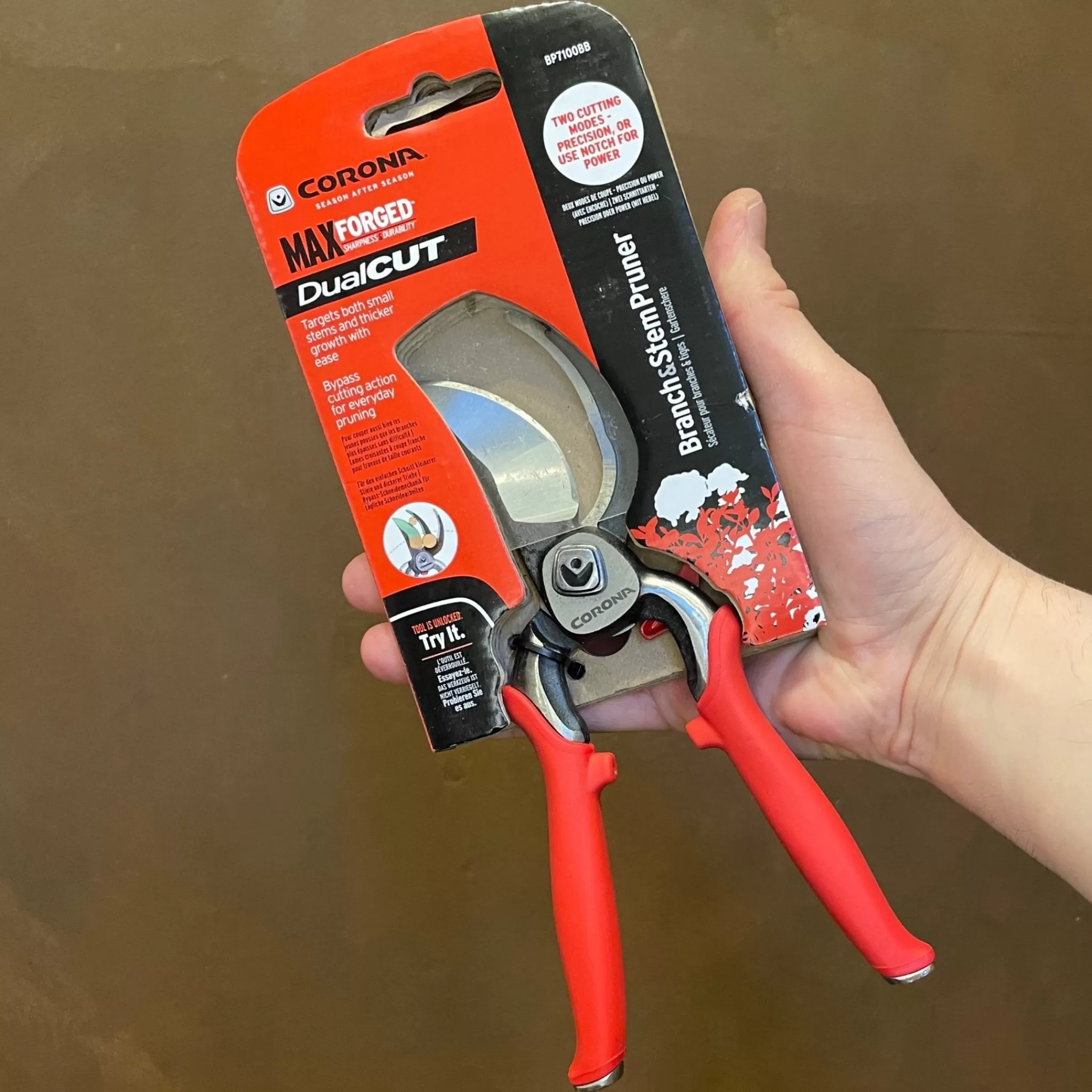grow urban DualCUT Branch And Stem Pruner By Corona- Corona Tools | Garden Tools