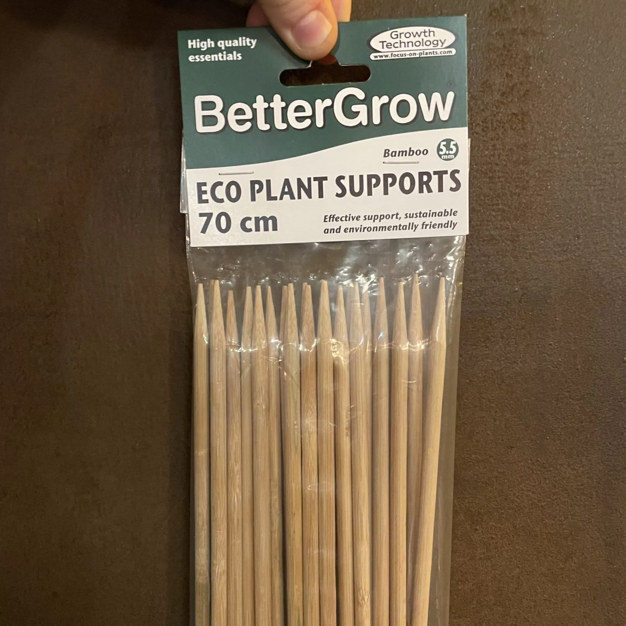 grow urban Eco Plant Supports - 70cm- Outdoor Plant Care | Outdoor Plant Care