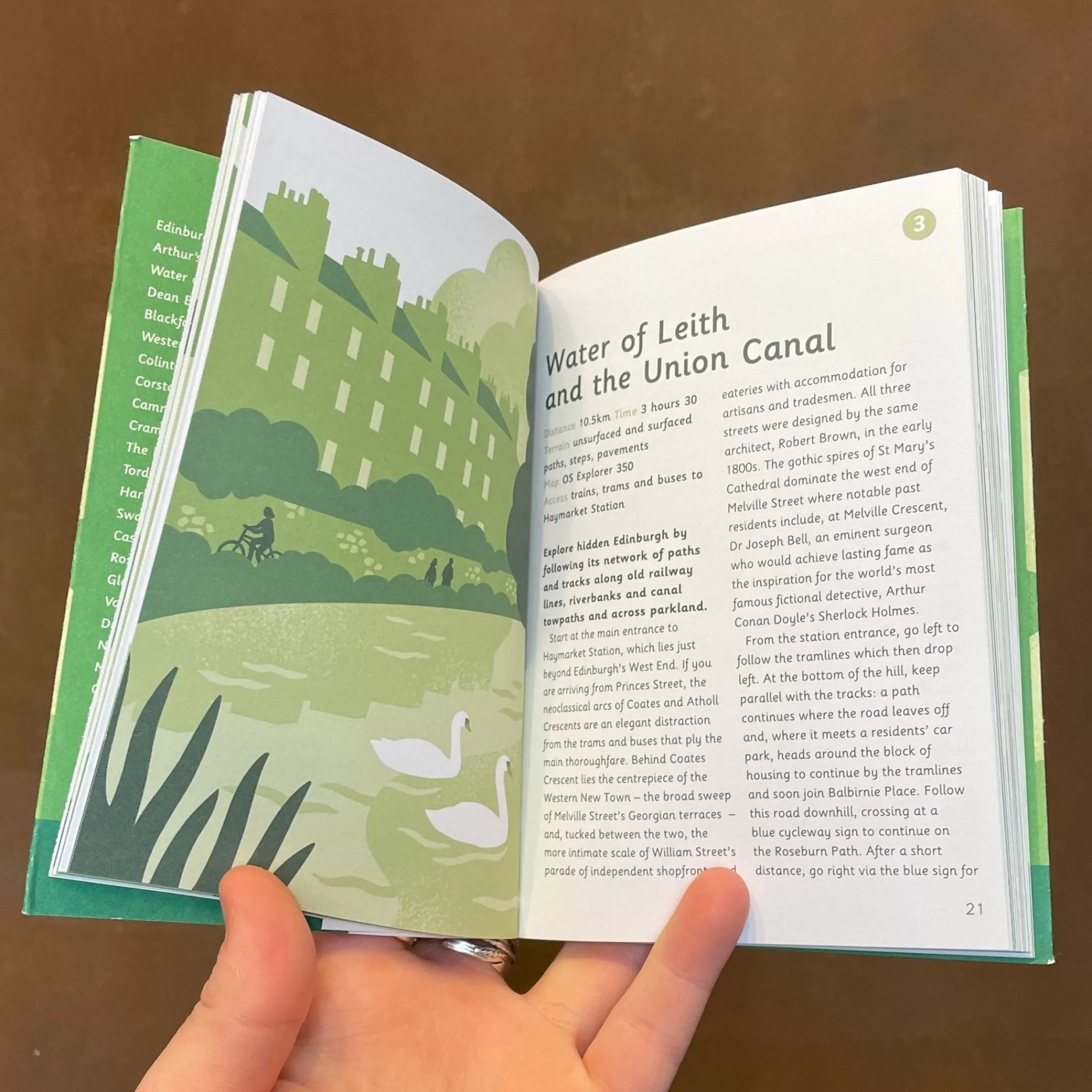 grow urban Edinburgh: Weekend Walks- Gift Ideas | Gift Ideas
