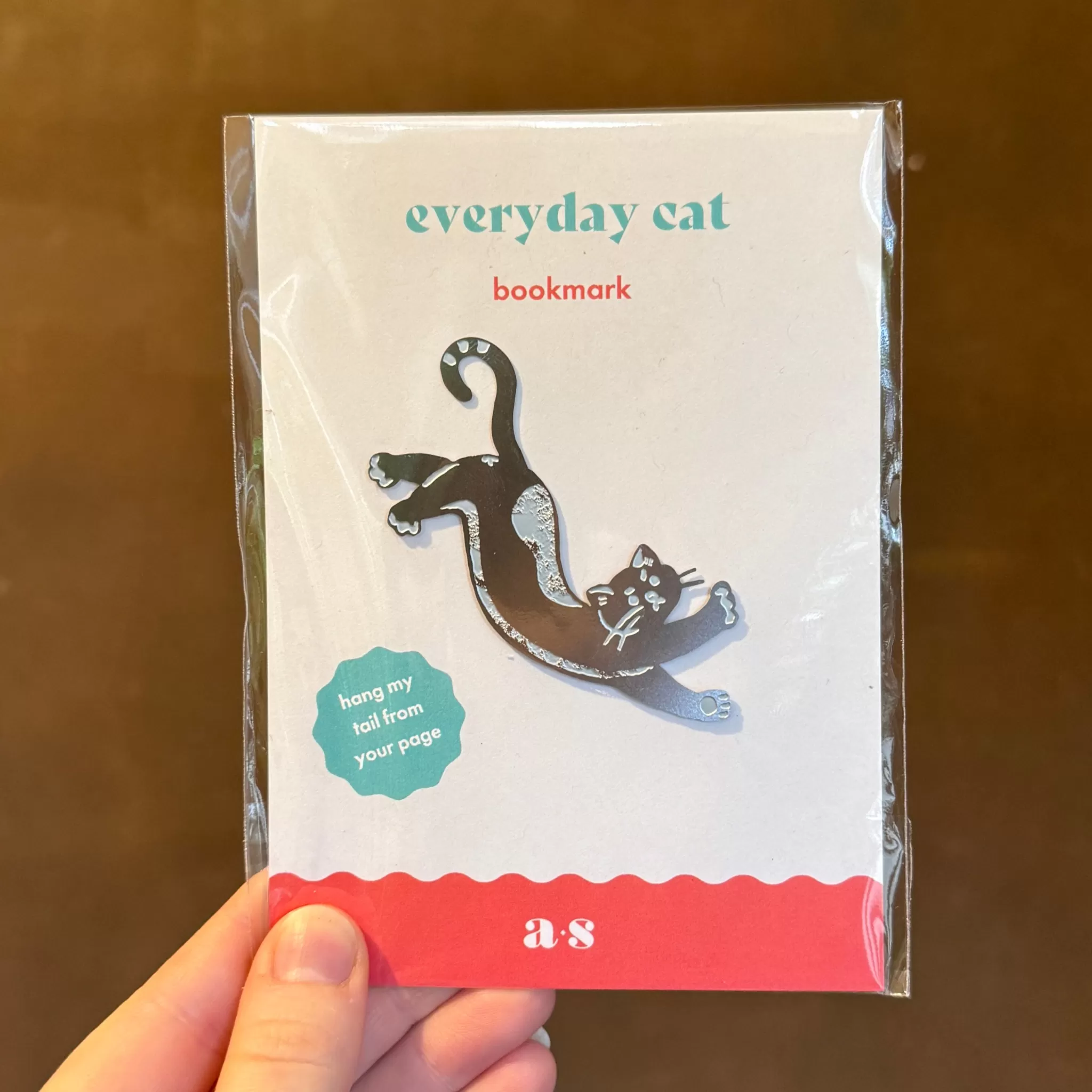grow urban Everyday Cat Bookmark- Stationery | Gift Ideas
