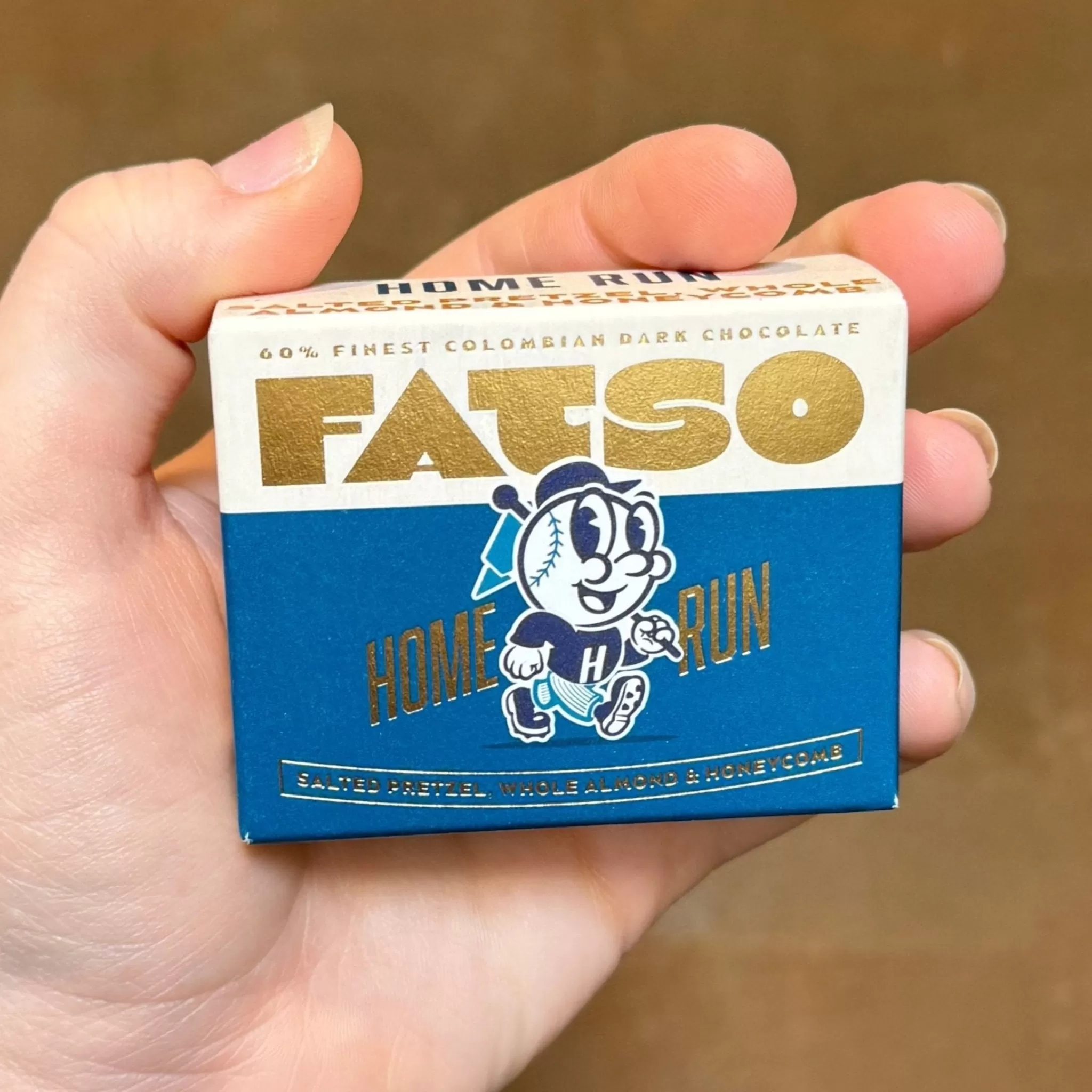 grow urban FATSO Chocolate - Mini Bars (40g)- Gift Ideas | Gift Ideas