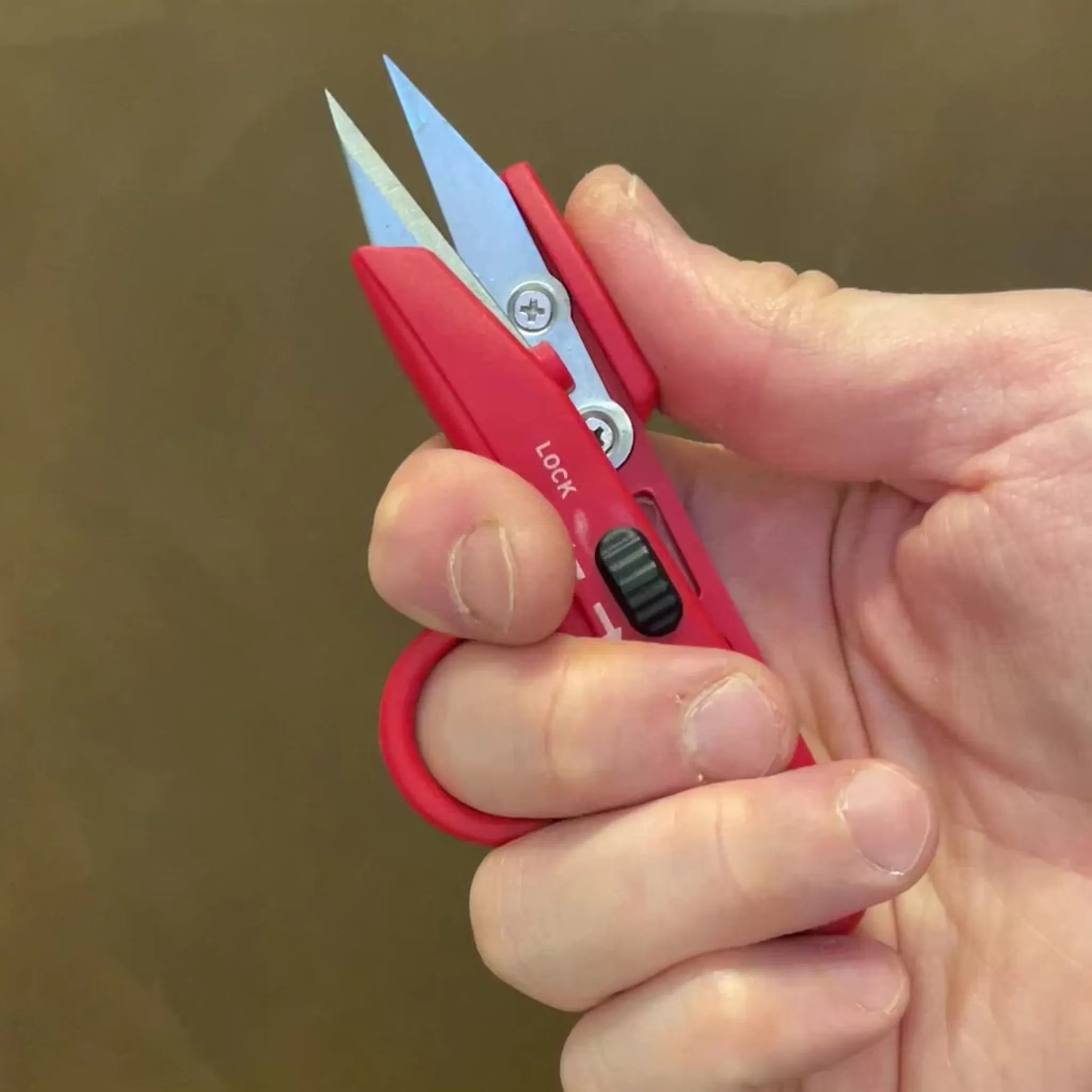 grow urban Finger Micro Snip By Corona- Garden Tools | Stocking Fillers