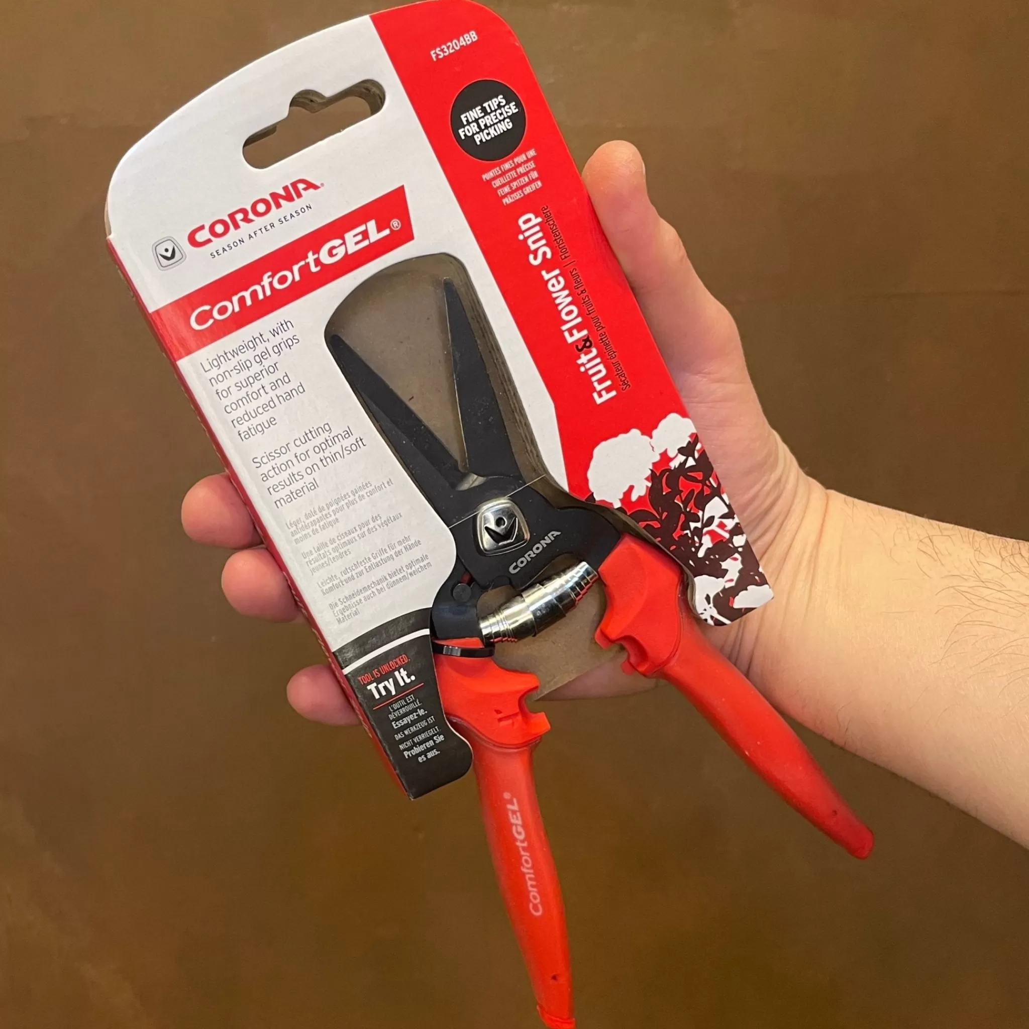 grow urban Fruit & Flower Snips By Corona- Corona Tools | Garden Tools