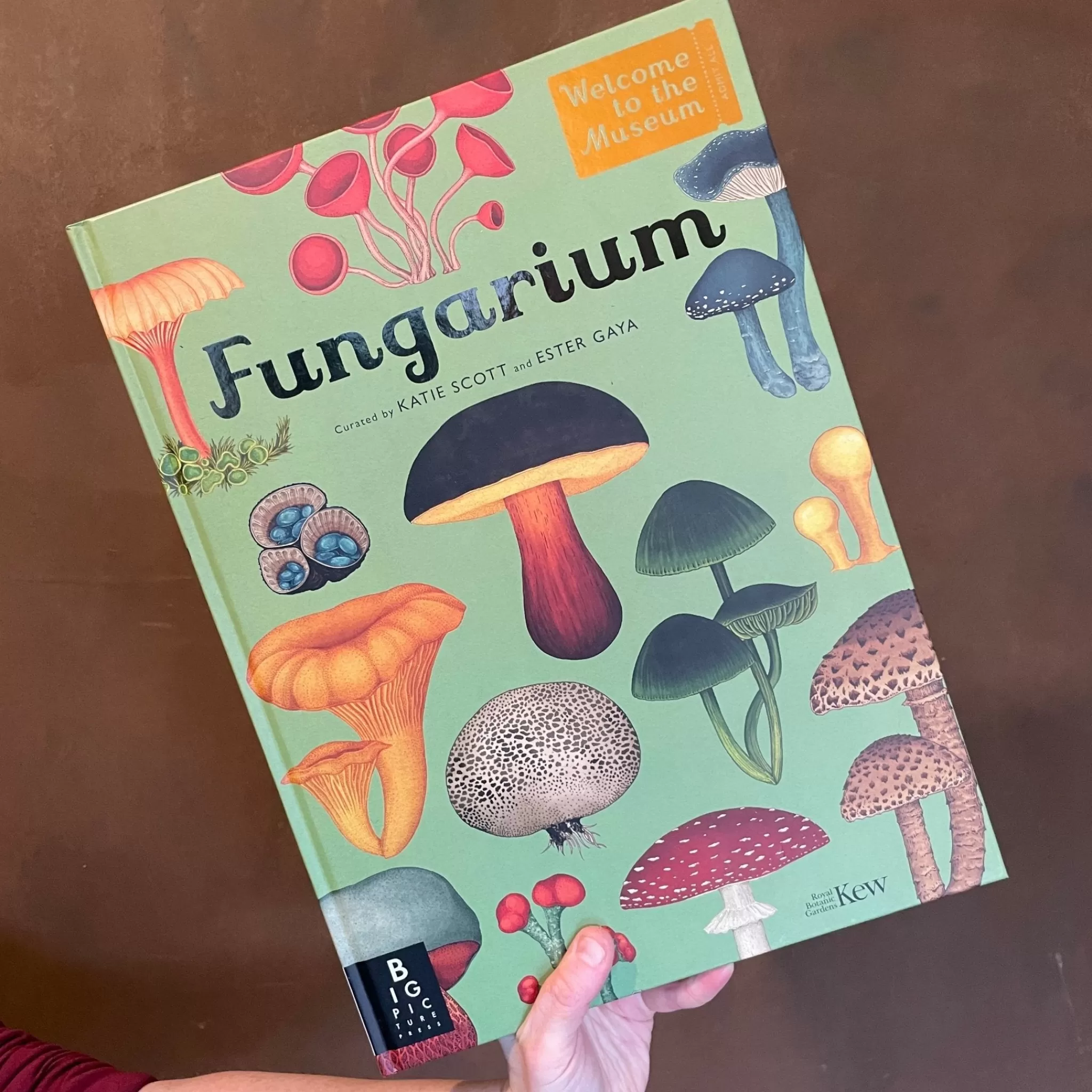 grow urban Fungarium- Books