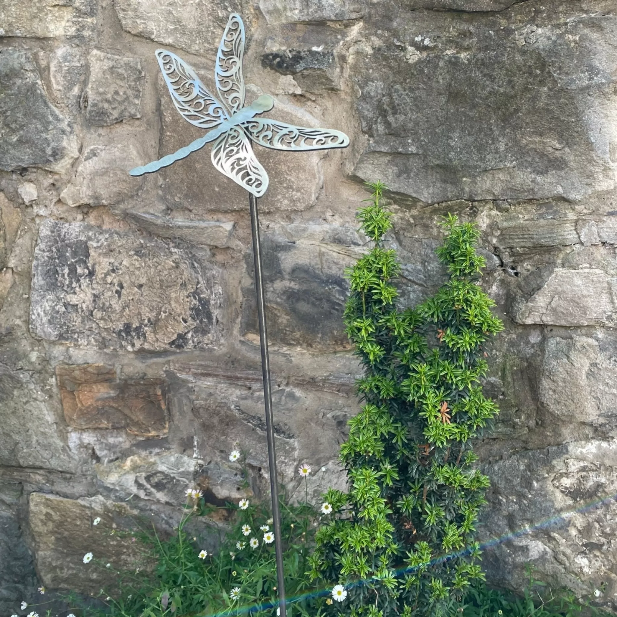 grow urban Garden Art - Dragonfly- Outdoor Plants | Outdoor Plant Care