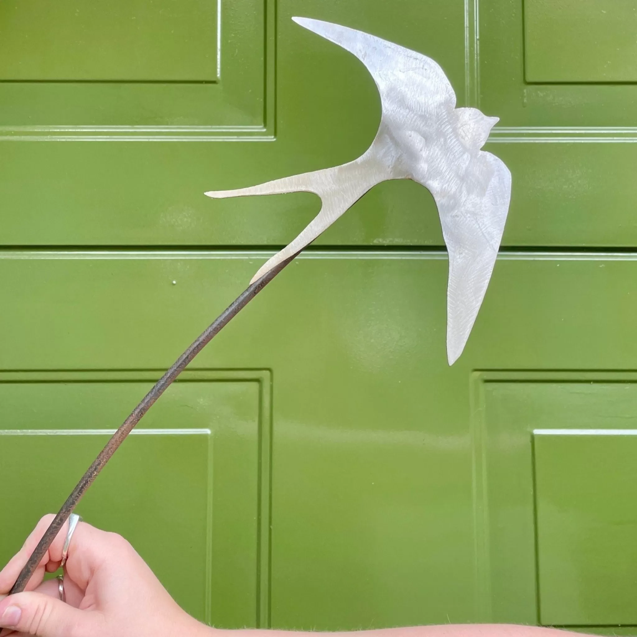 grow urban Garden Art - Swallow- Outdoor Plants | Outdoor Plant Care