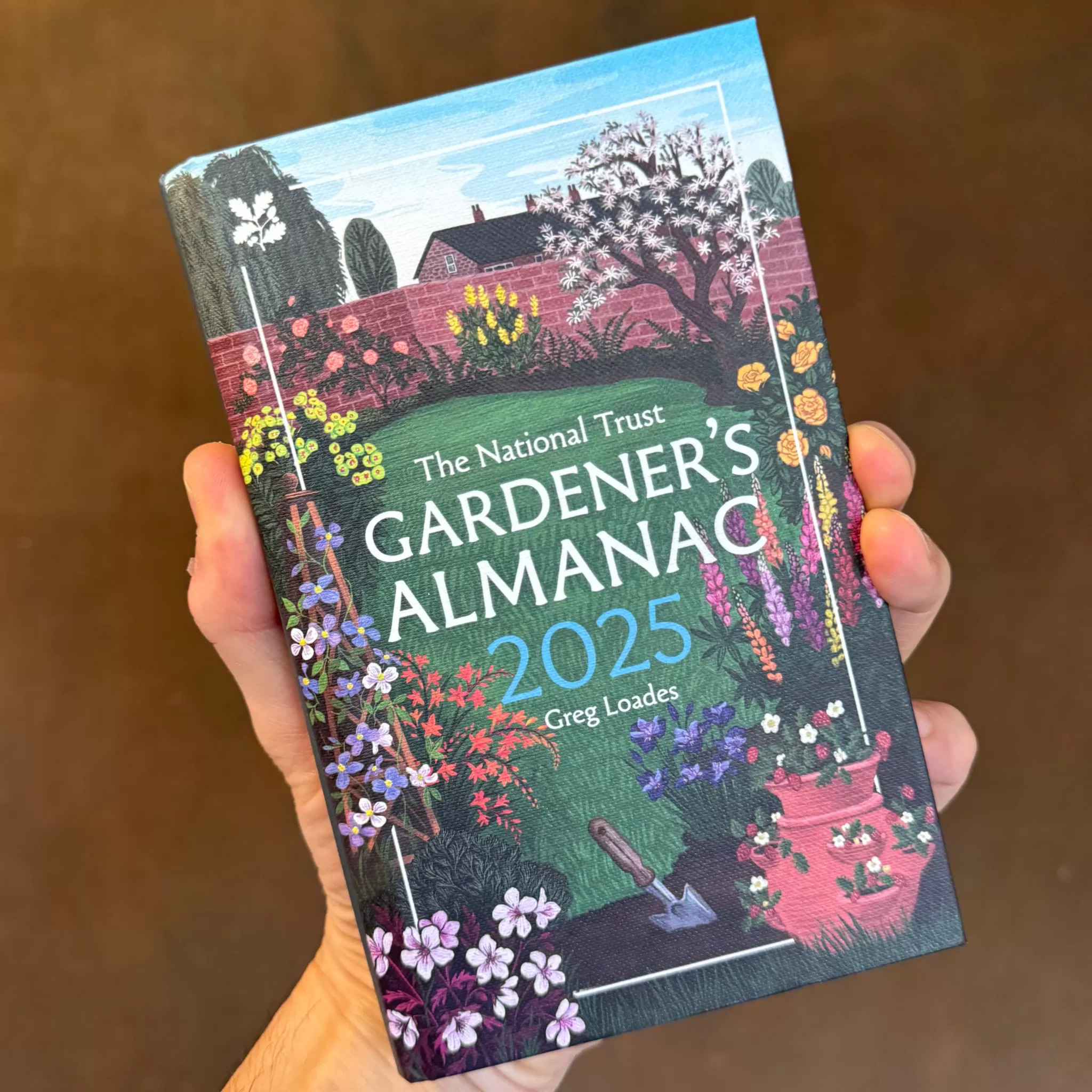 grow urban Gardeners Almanac 2025- Books