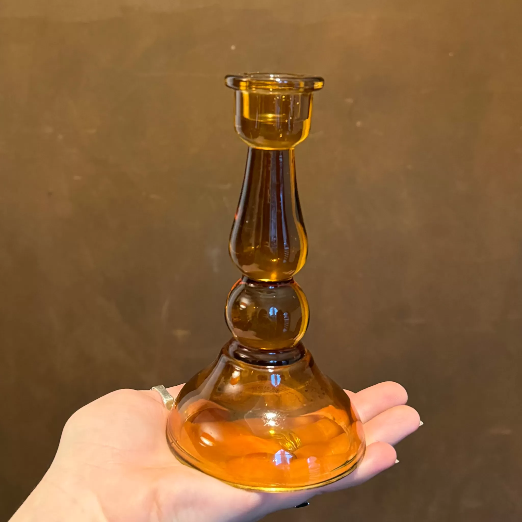 grow urban Glass Taper Candle Holder- Home Decor & Hardware | Christmas Decorations