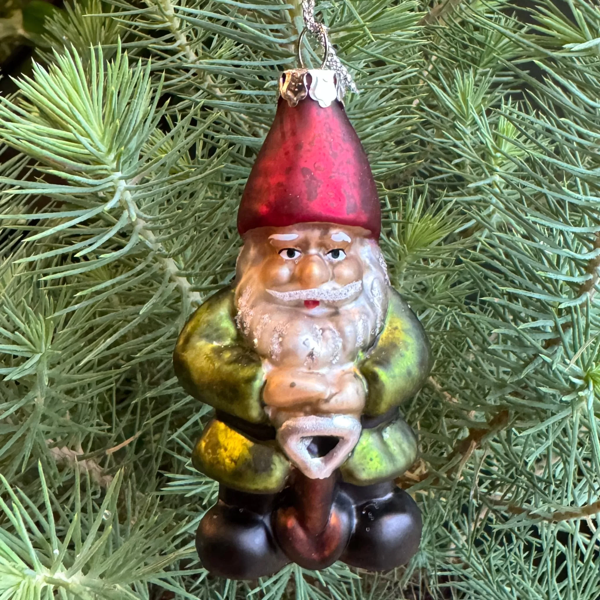 grow urban Gnome Christmas Bauble- Christmas Decorations | Christmas Decorations