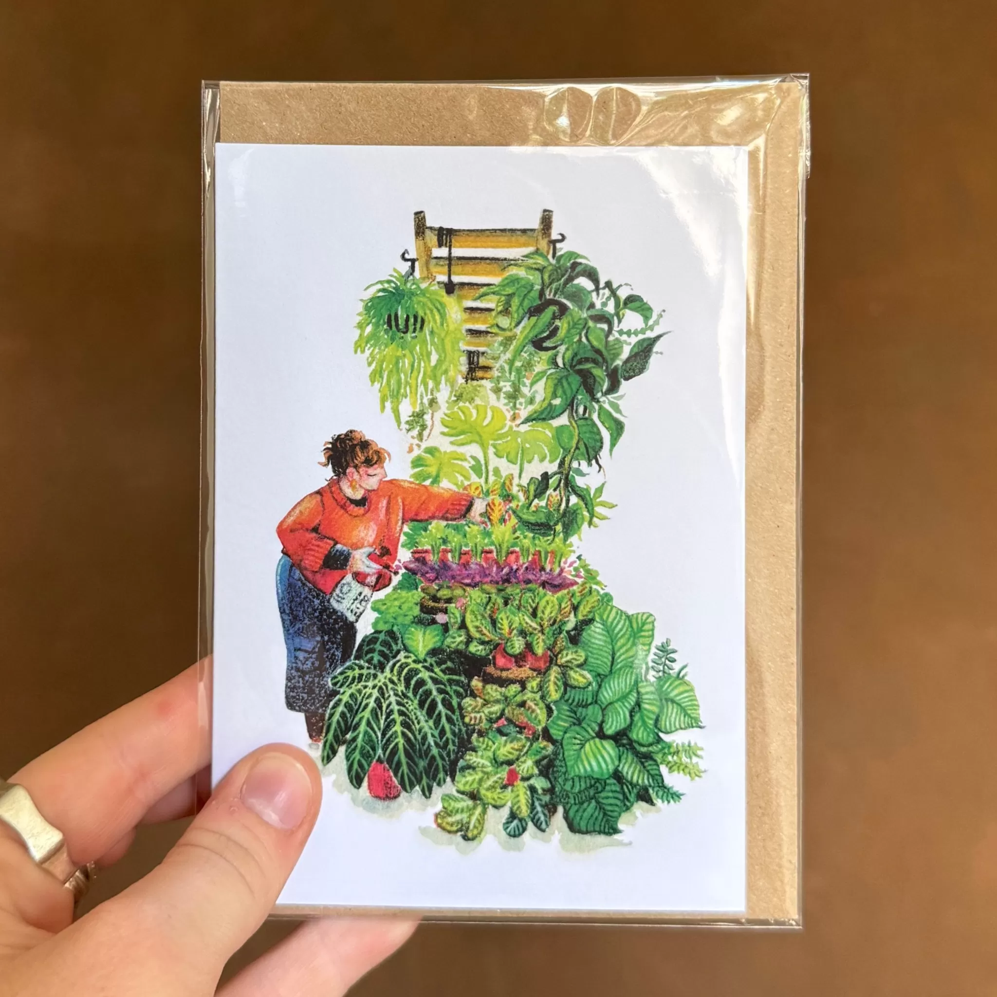 grow urban . Greetings Card- Stationery | Grow Urban Goods