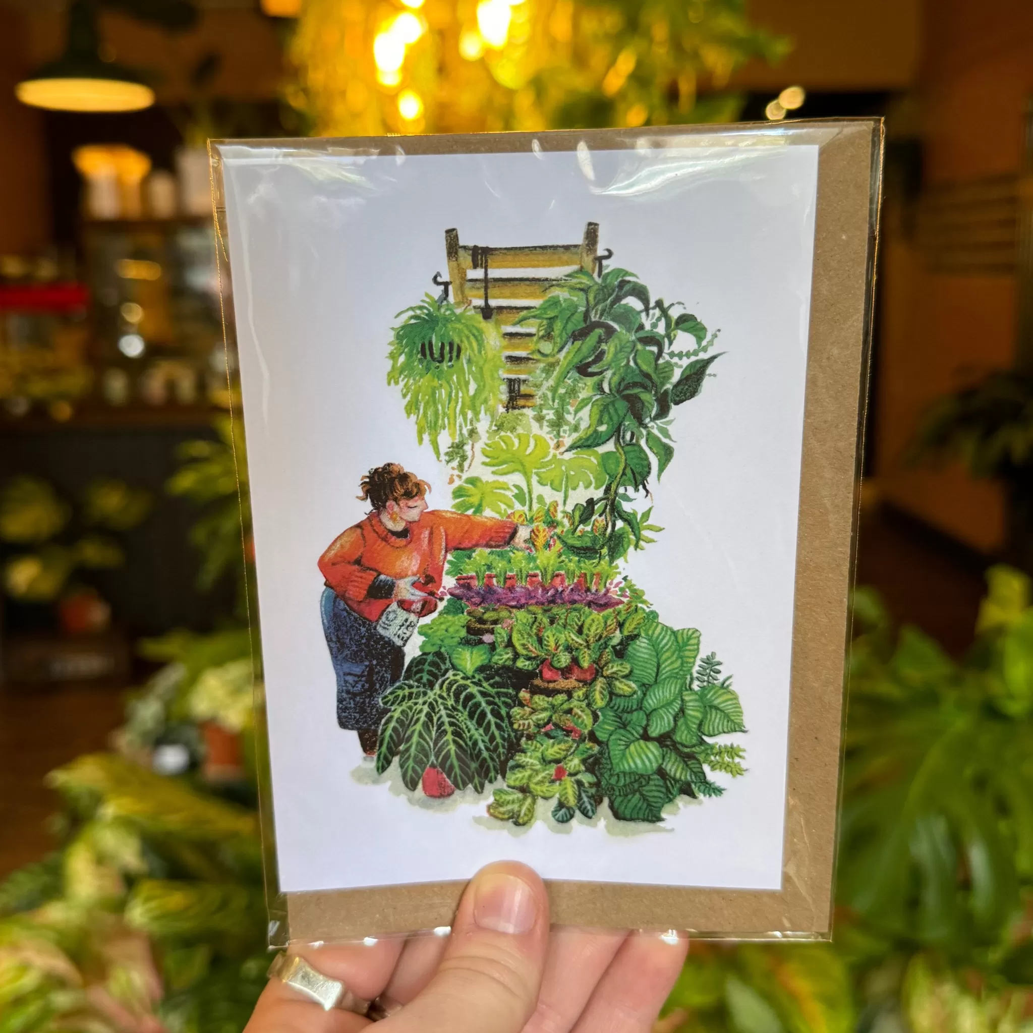 grow urban . Greetings Card- Stationery | Grow Urban Goods