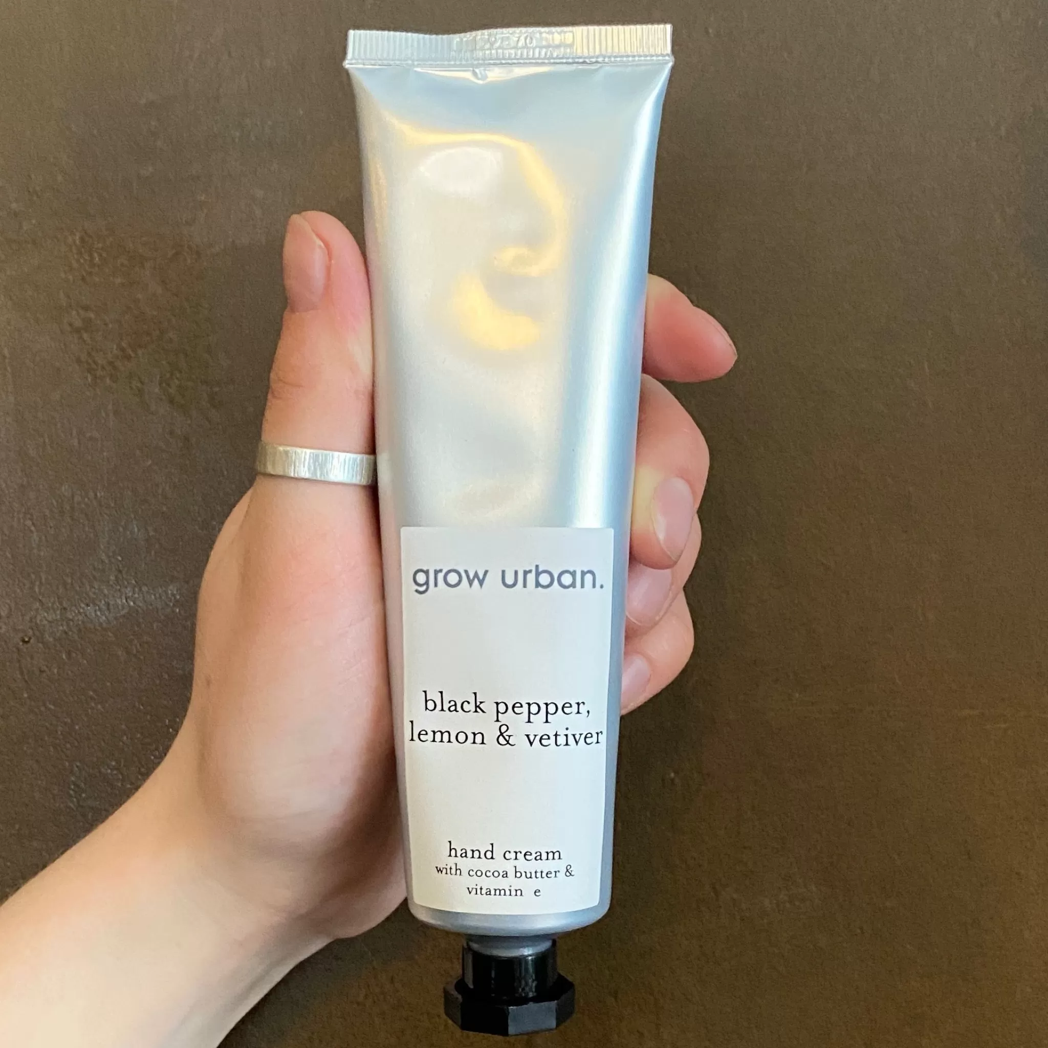 grow urban . Hand Cream | Lemon, Black Pepper & Vetiver- Grow Urban Goods | Gift Ideas