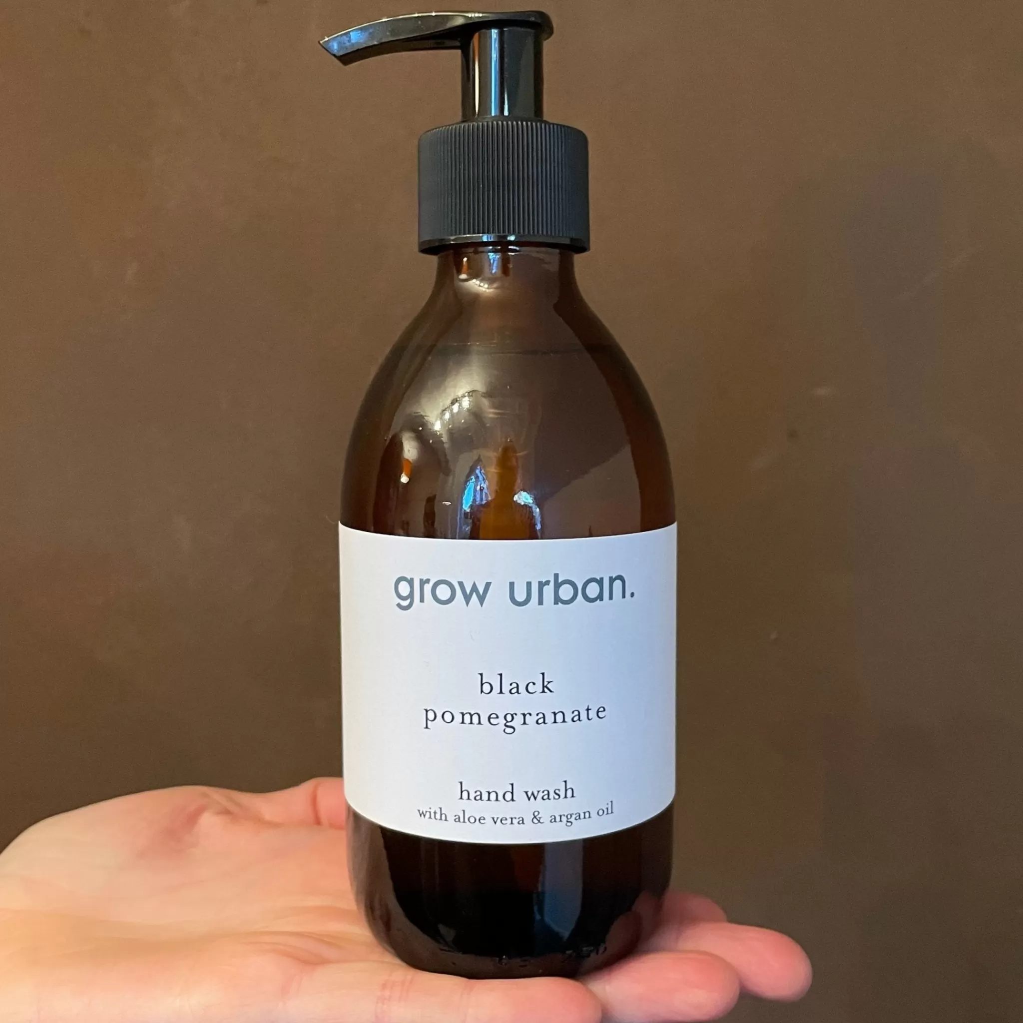 grow urban . Hand Wash | Black Pomegranate- Grow Urban Goods | Gift Ideas