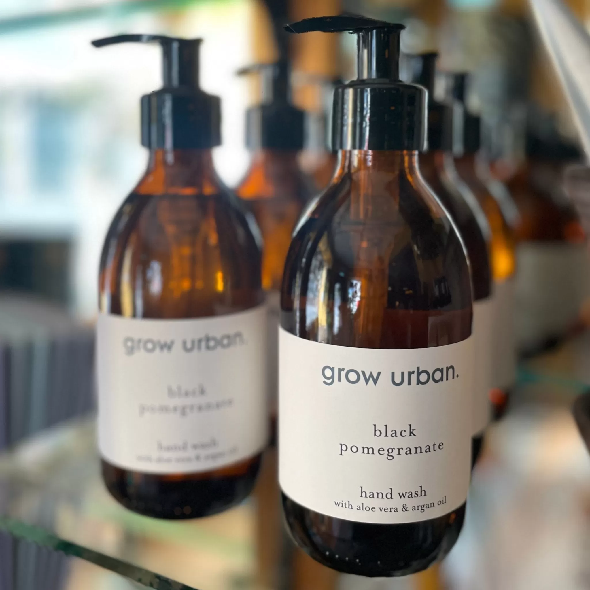 grow urban . Hand Wash | Black Pomegranate- Grow Urban Goods | Gift Ideas