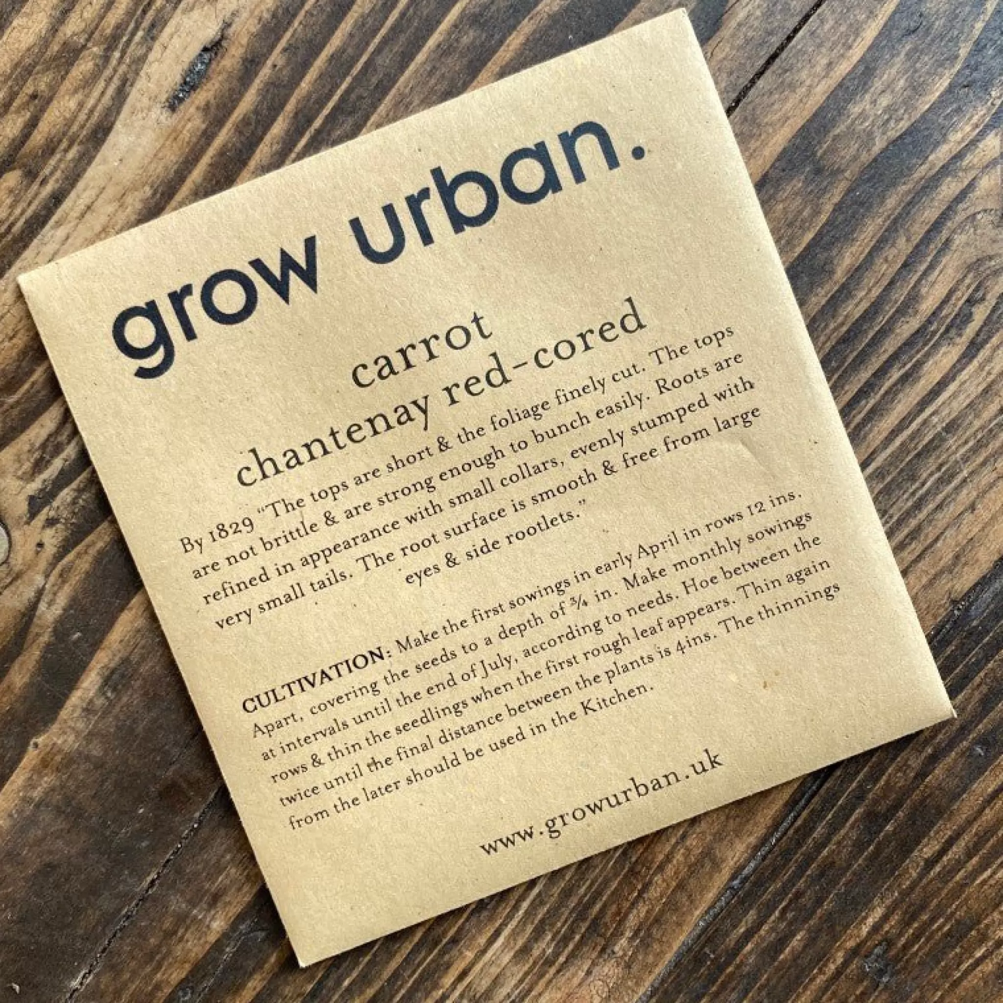grow urban . Seeds - Fruit & Veg- Seeds & Bulbs | Grow Urban Goods